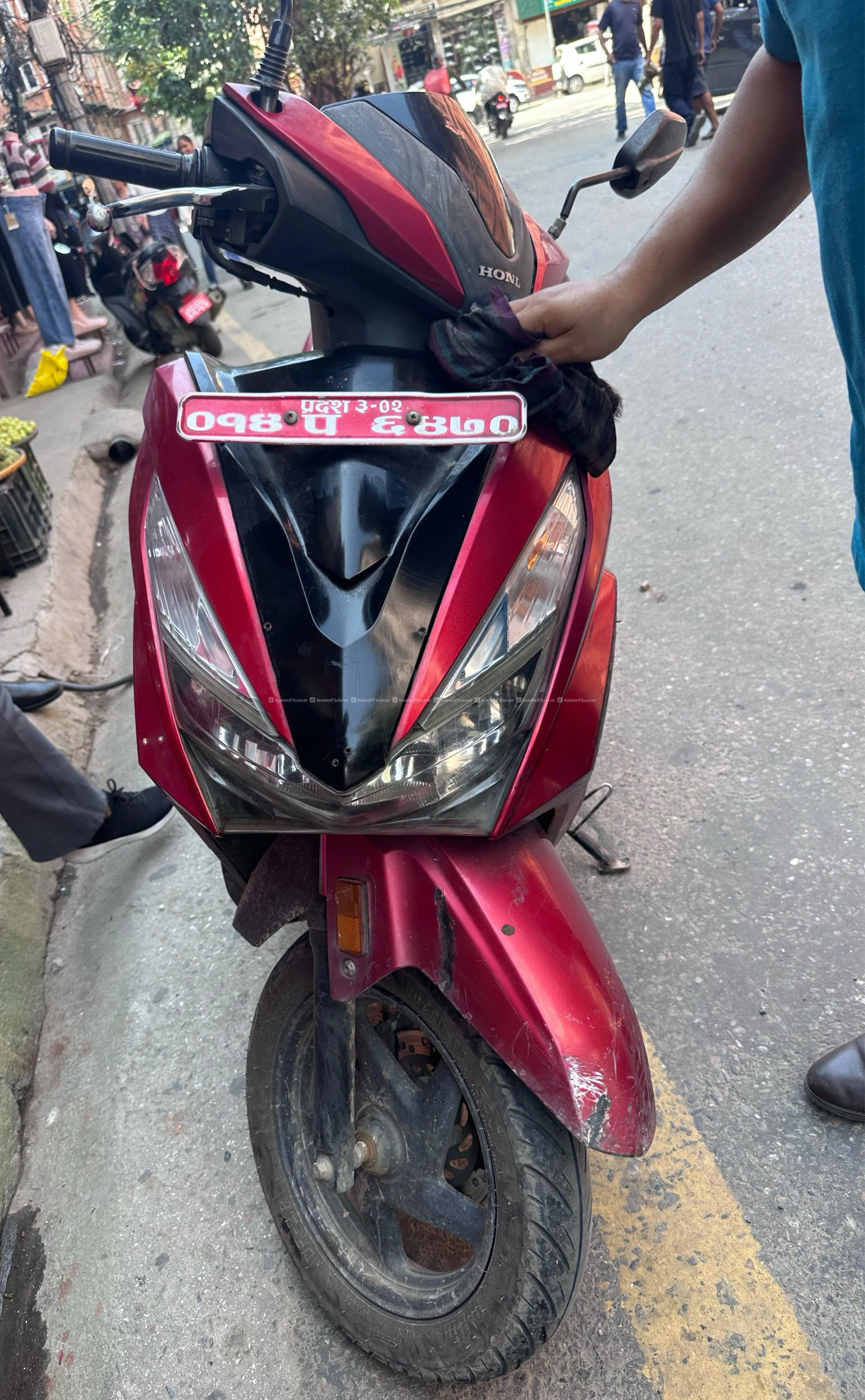 Grazia scooter