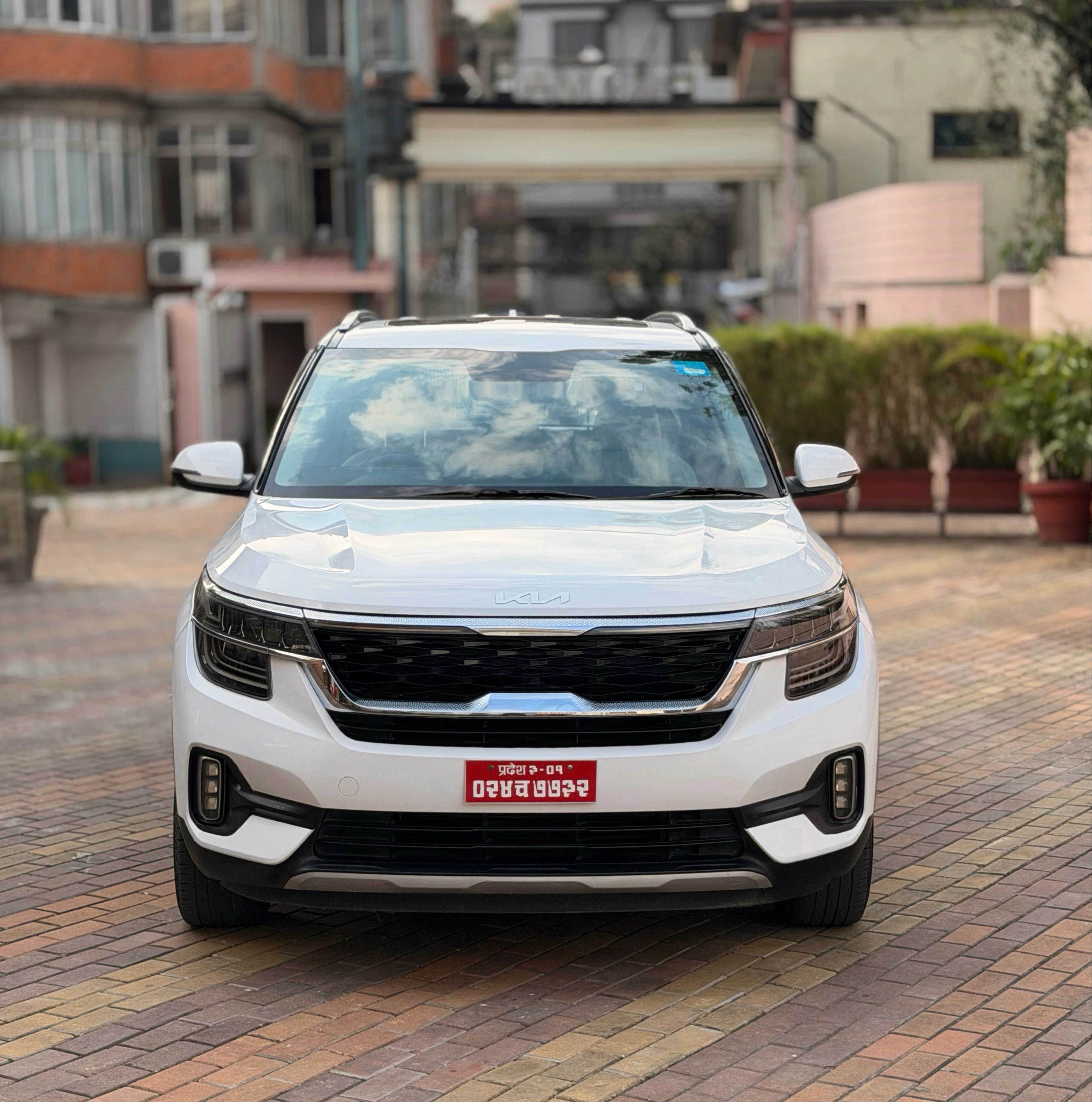 Kia seltos IVT Auto 2021 single hand km 40100