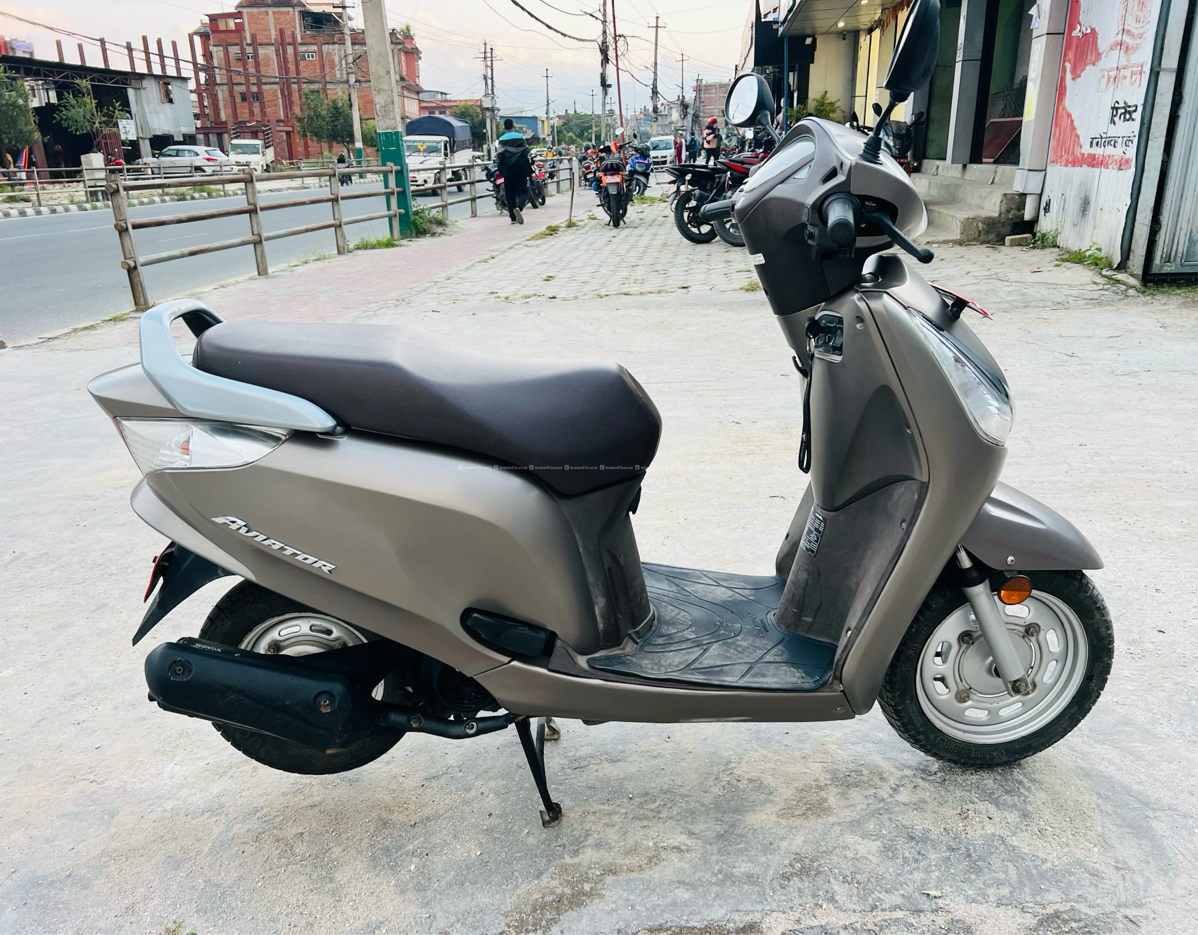 Honda Aviator Single Hand 2023 model 046 lot sell