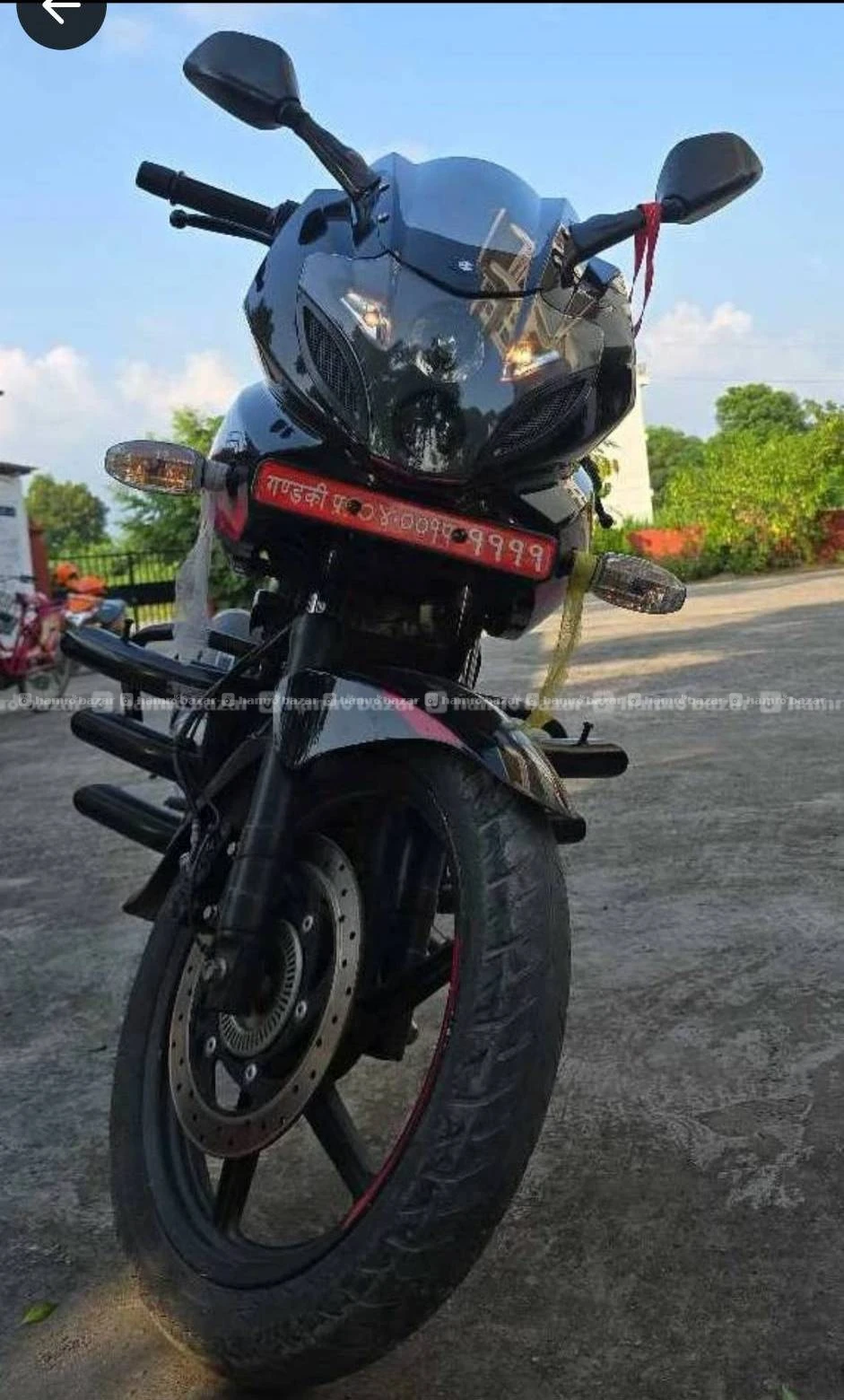 220f pulsar
42000km