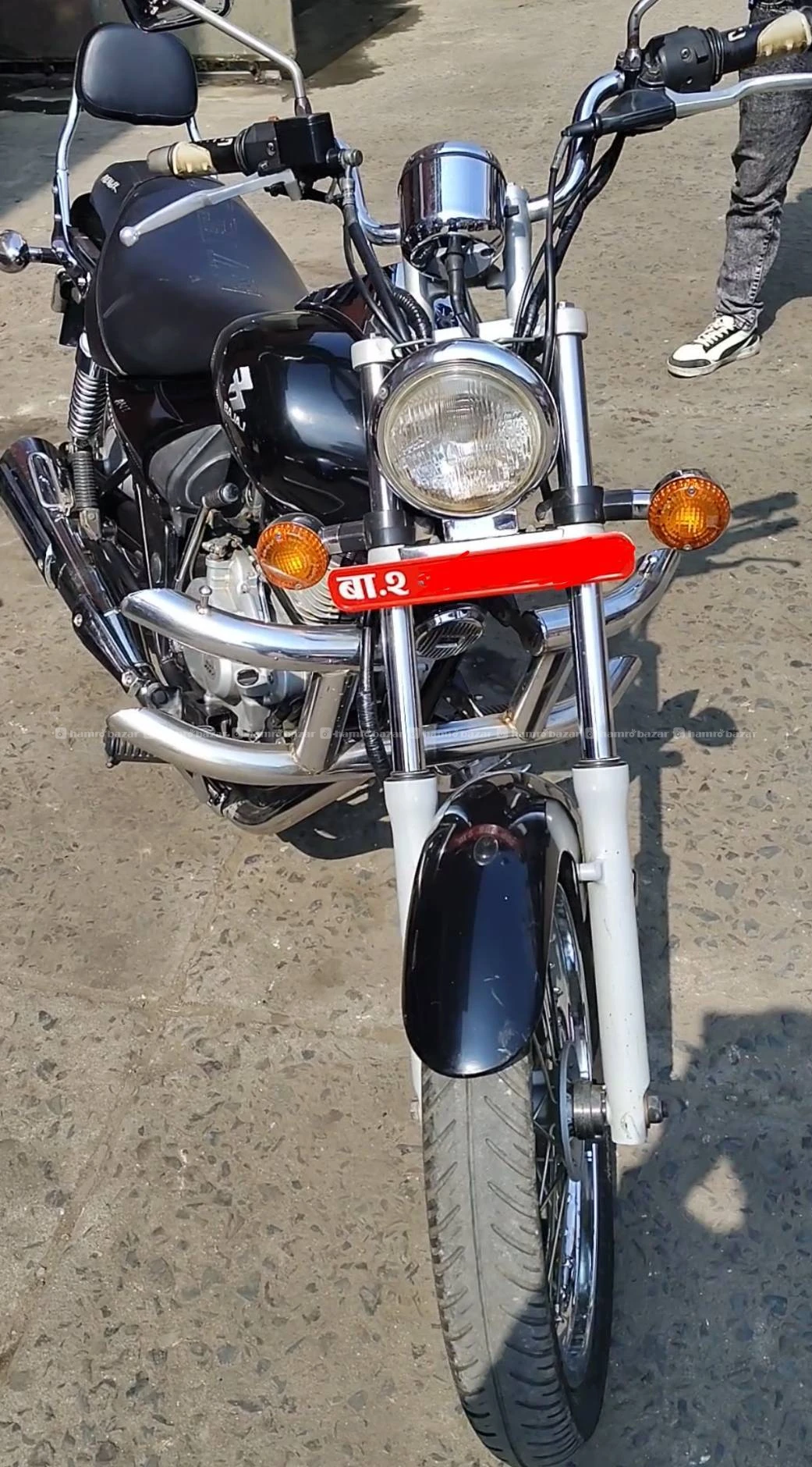 Bajaj Avanger Cruser 2