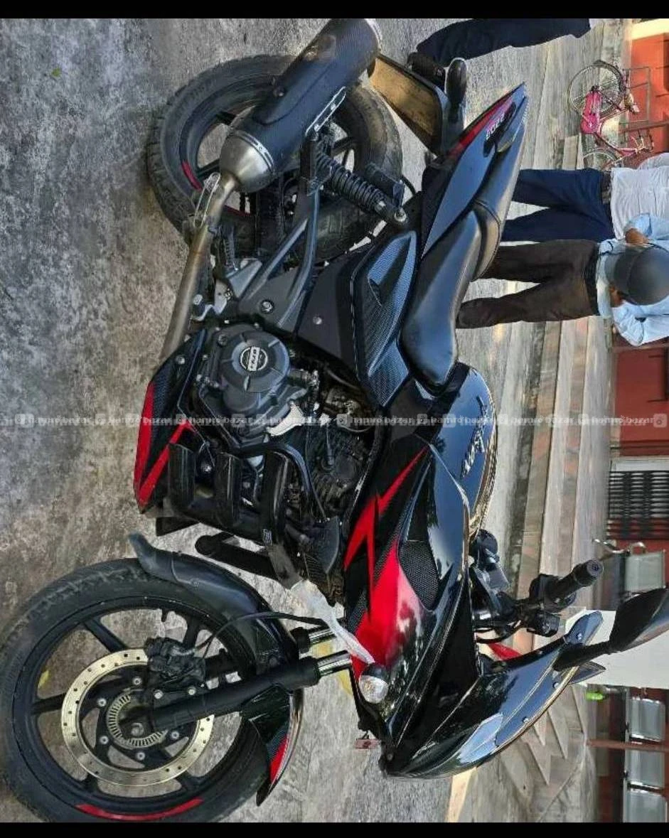 220f pulsar
42000km 2
