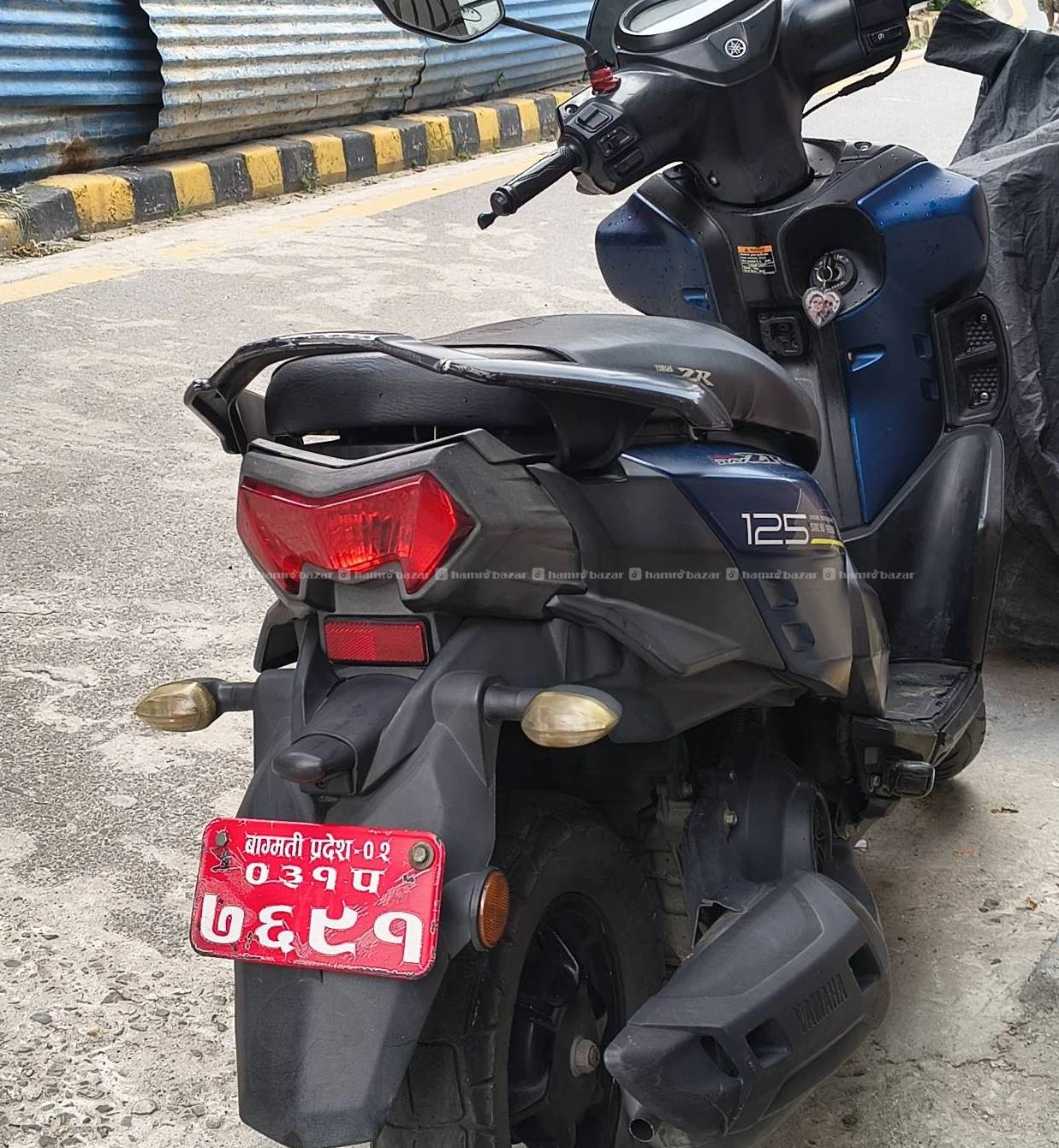 Yamaha ray zr125 2