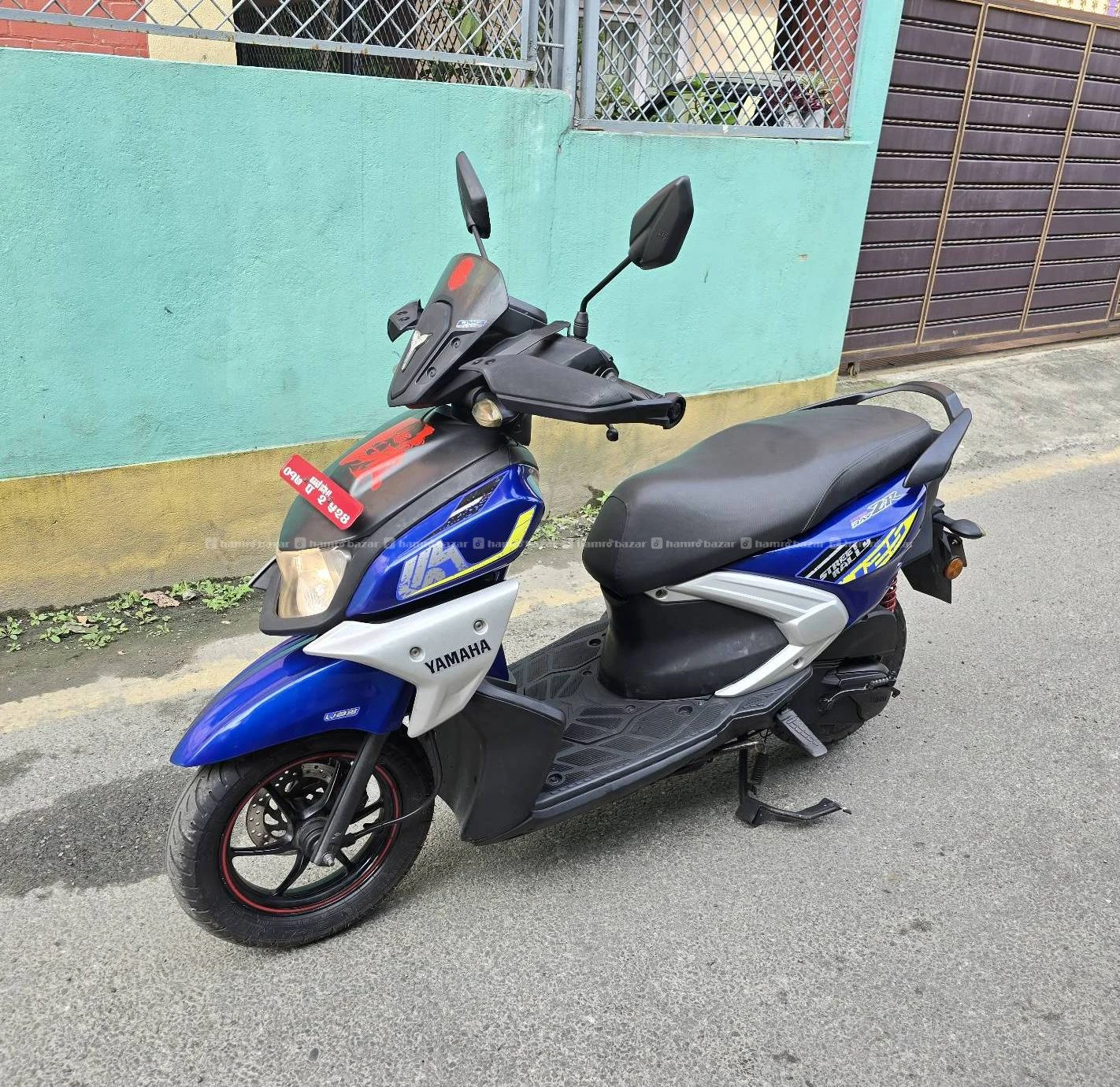 Yamaha zr fi