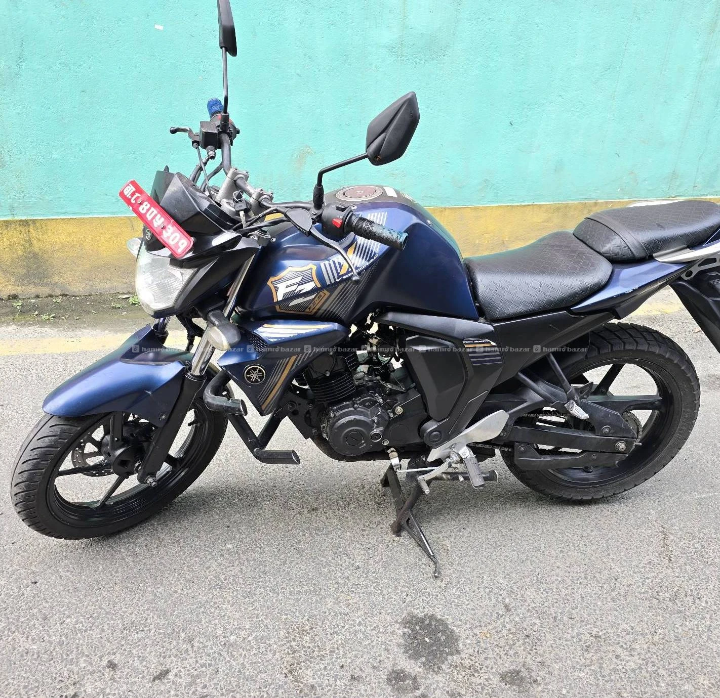Yamaha fz v2