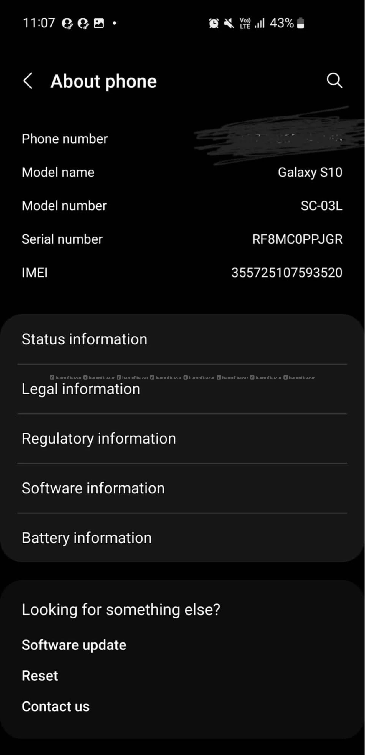 Samsung galaxy s10 3