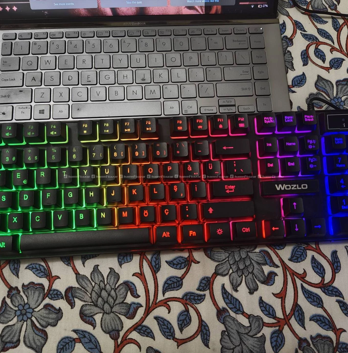 Gaming keyboard 2