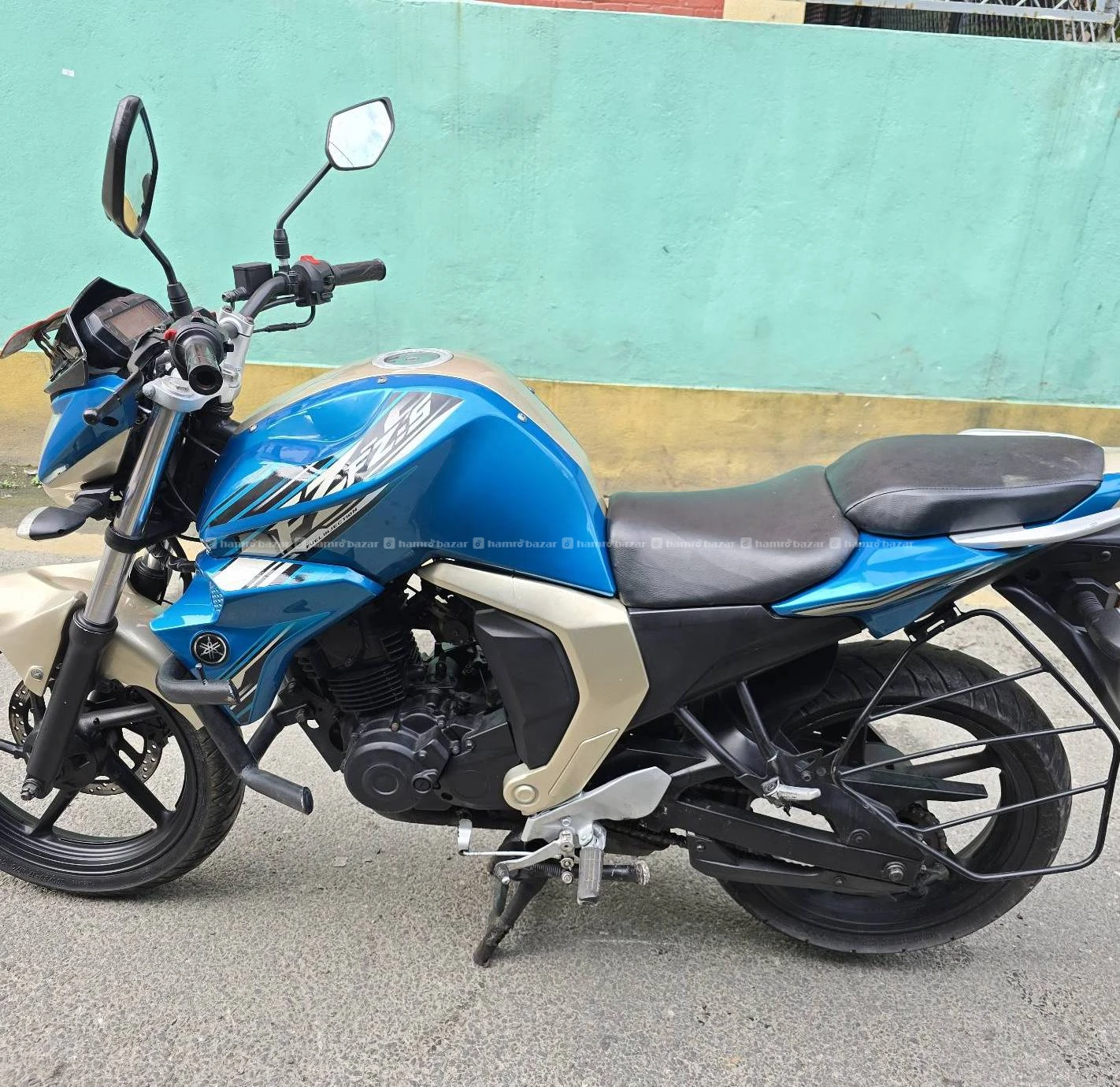 Yamaha fz v2