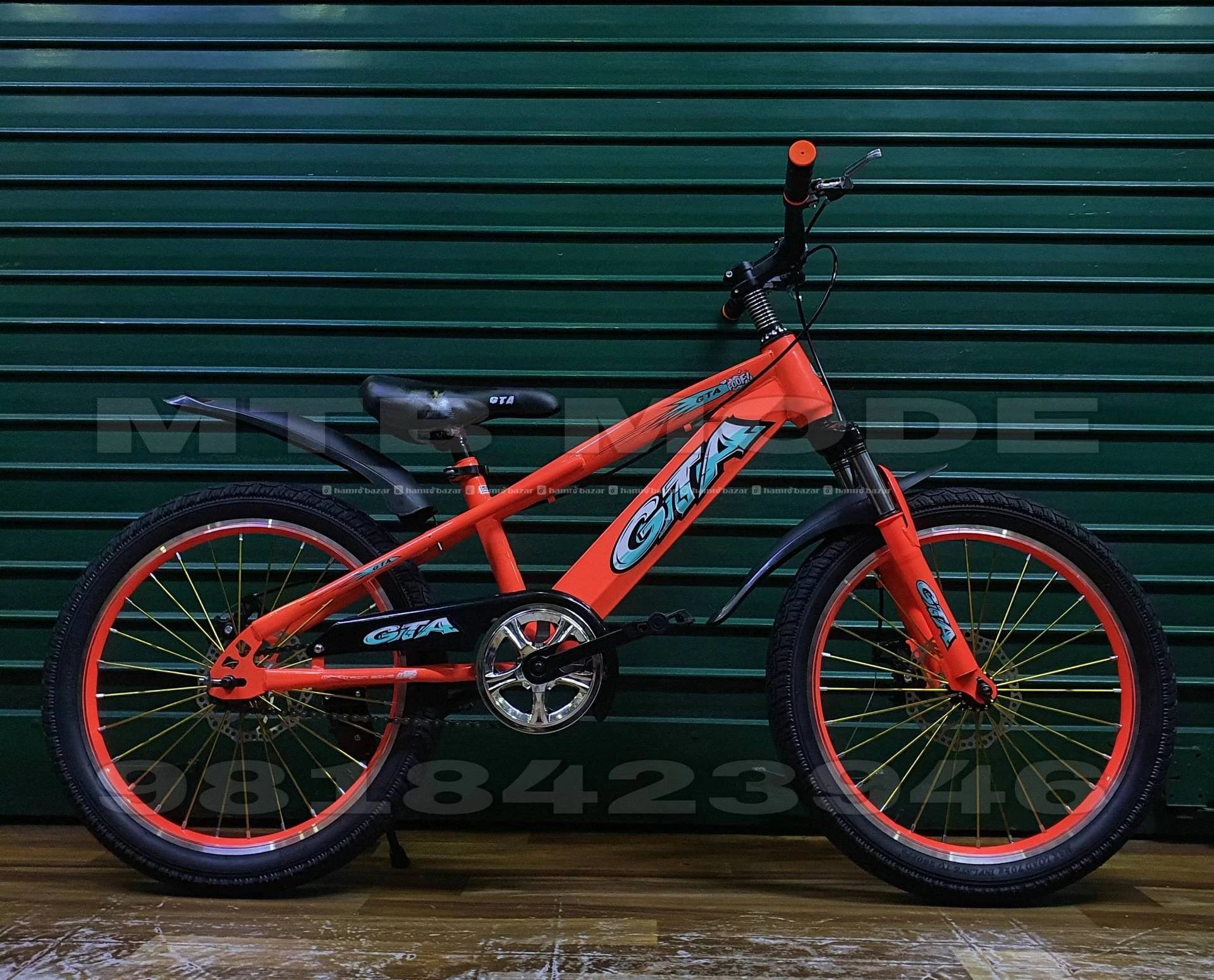 GTA 20' Inch Wheel Kids Bicycle 3