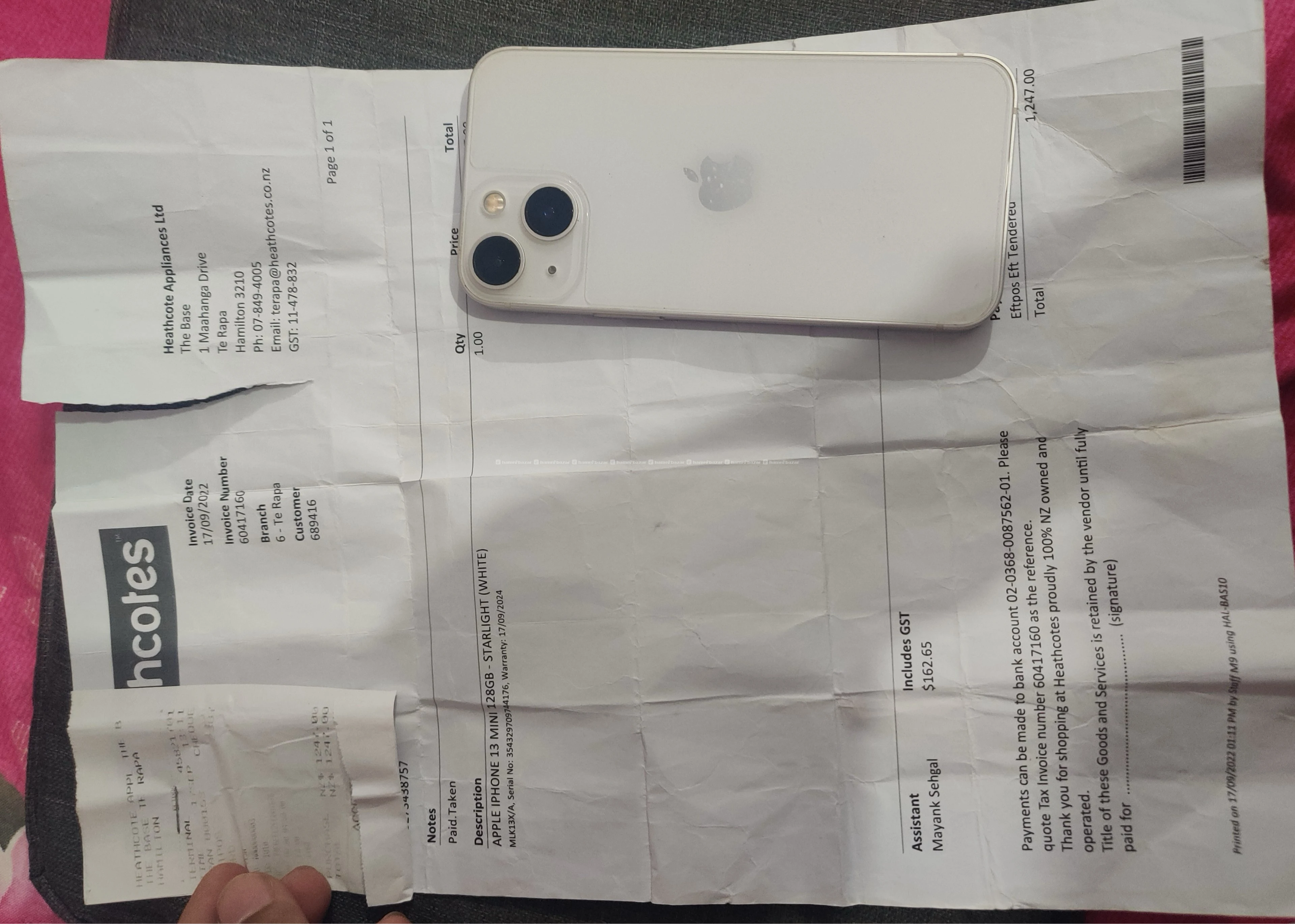 Iphone 13 mini 5