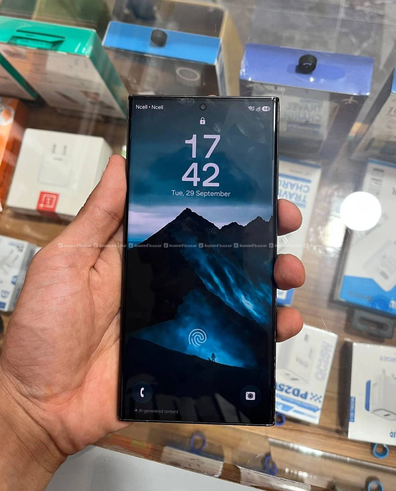 Samsung S23 Ultra — Green