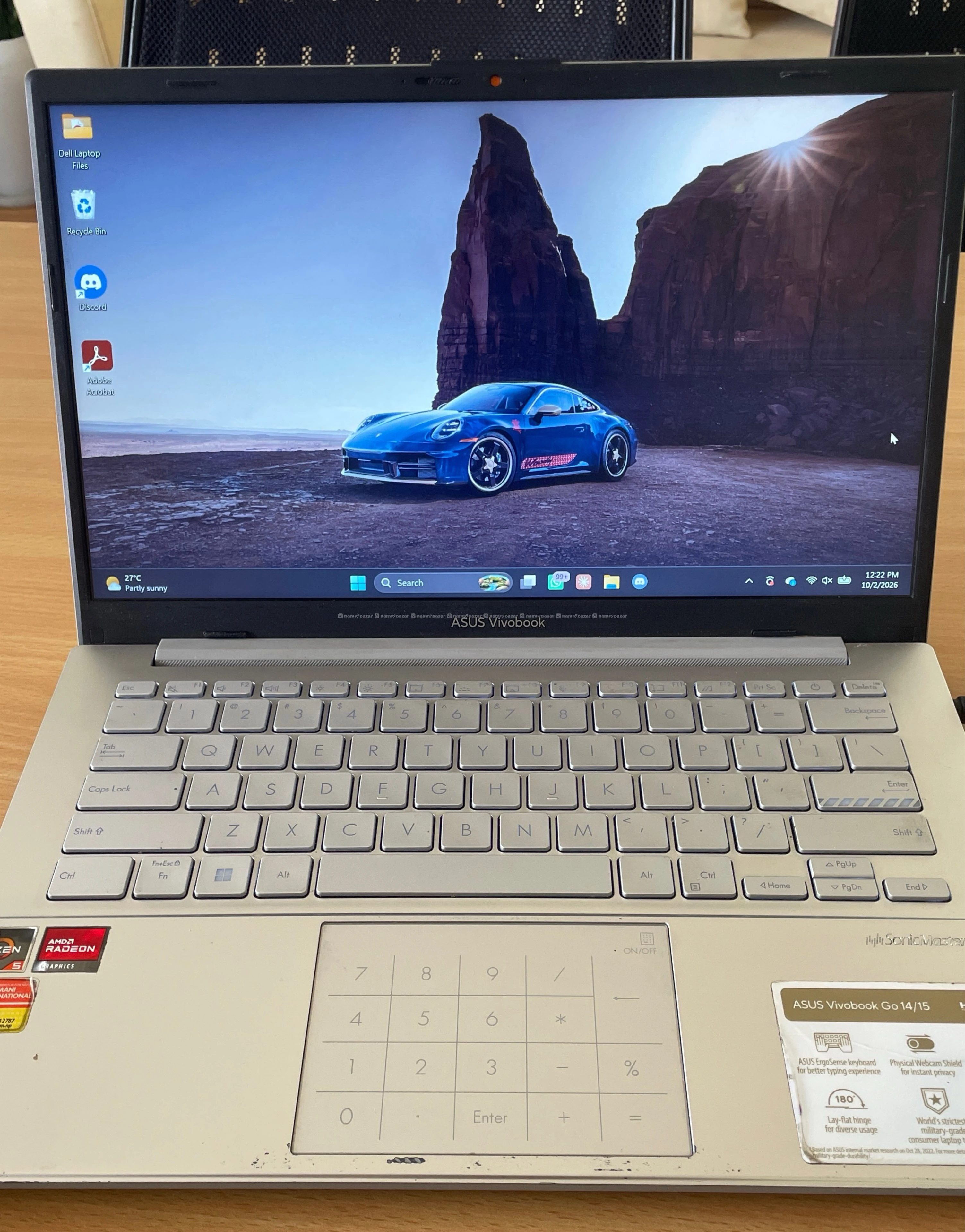 Asus Vivobook Go 14/15