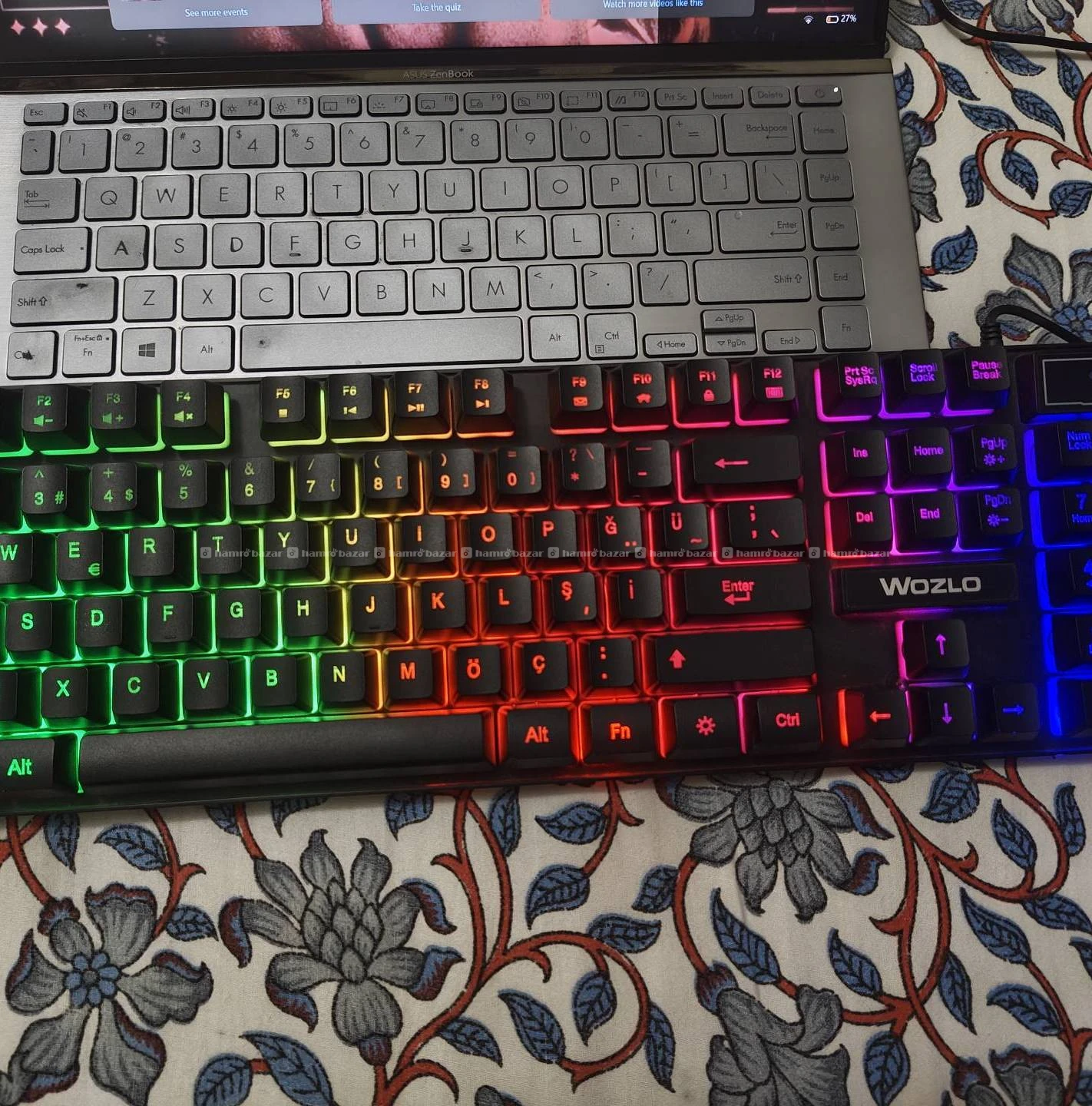 Gaming keyboard