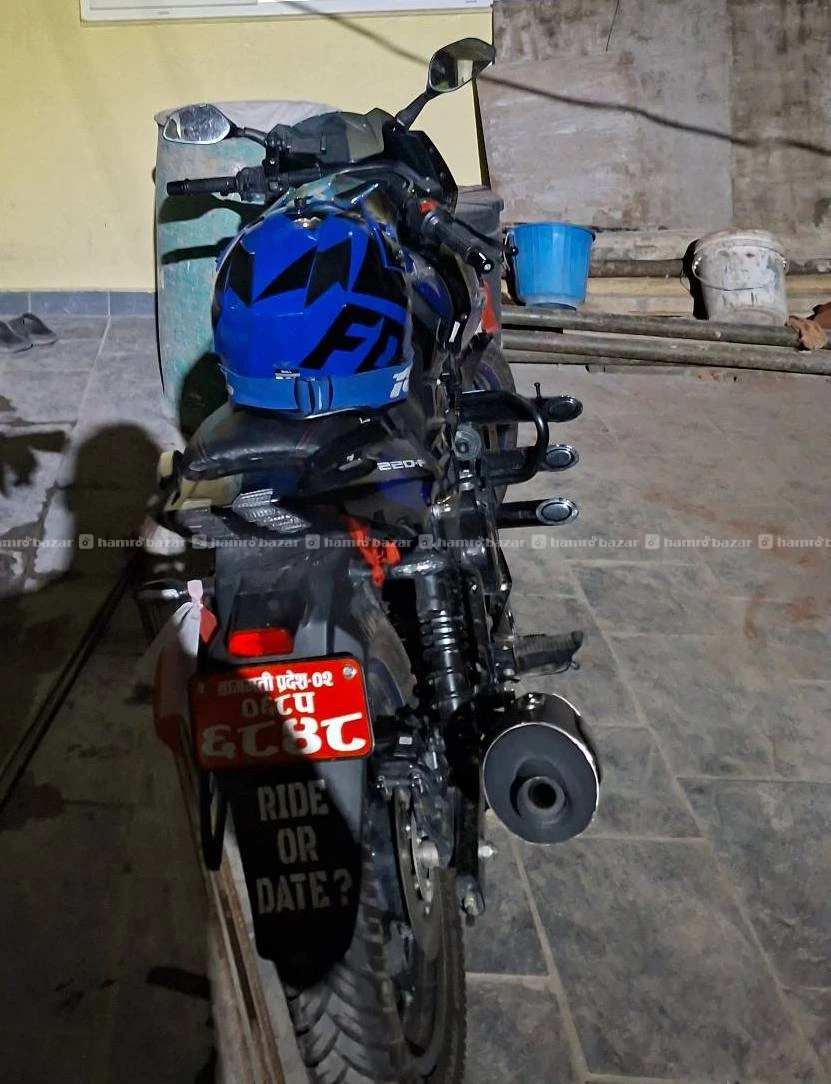 🏍️ BIKE ON SELL – PULSAR 220 FI ABS 🔥URGENT SELL