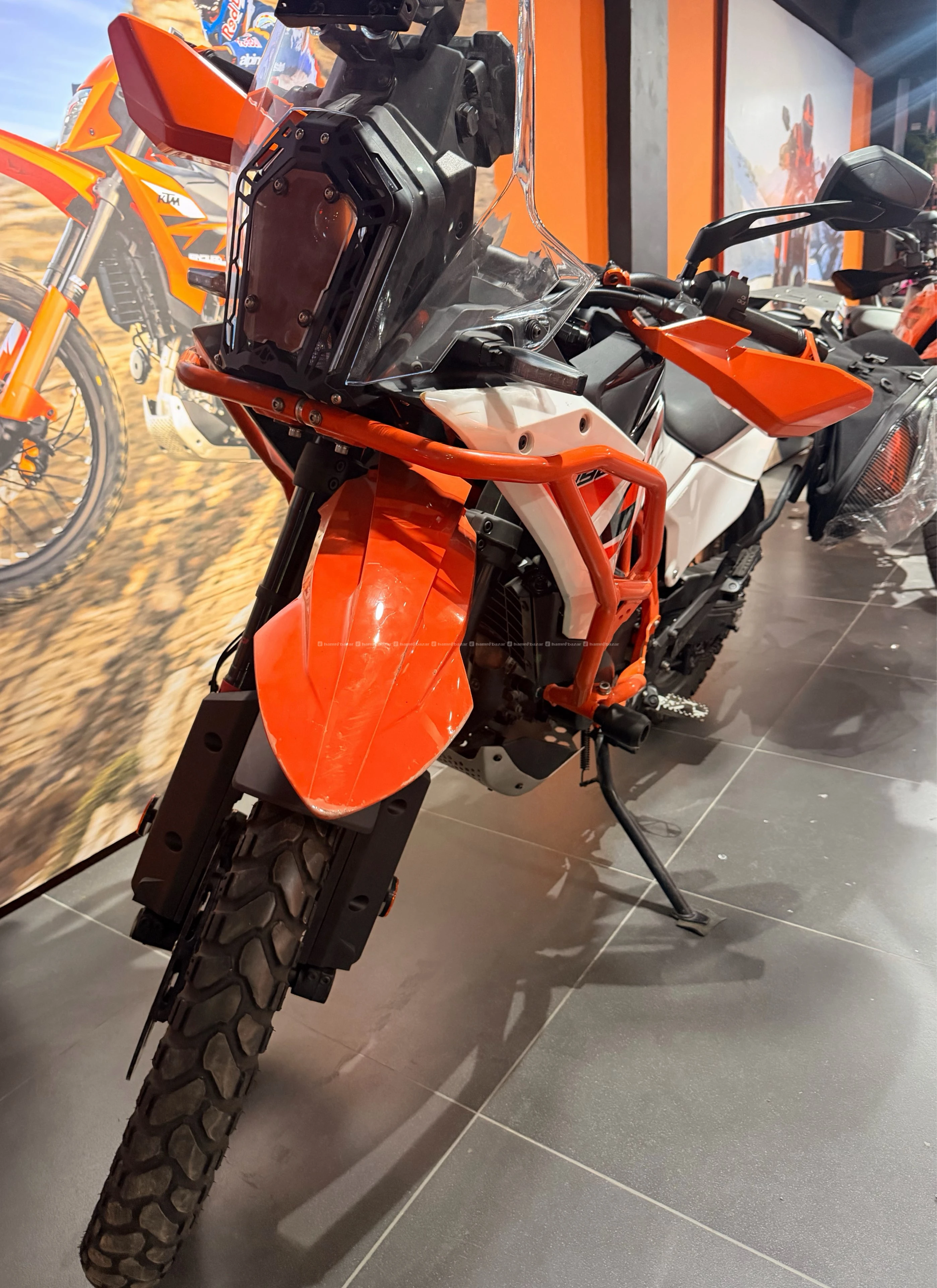 ktm adv 390r for reasonable 
price