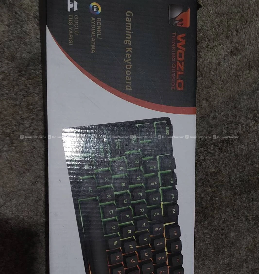 Gaming keyboard 3