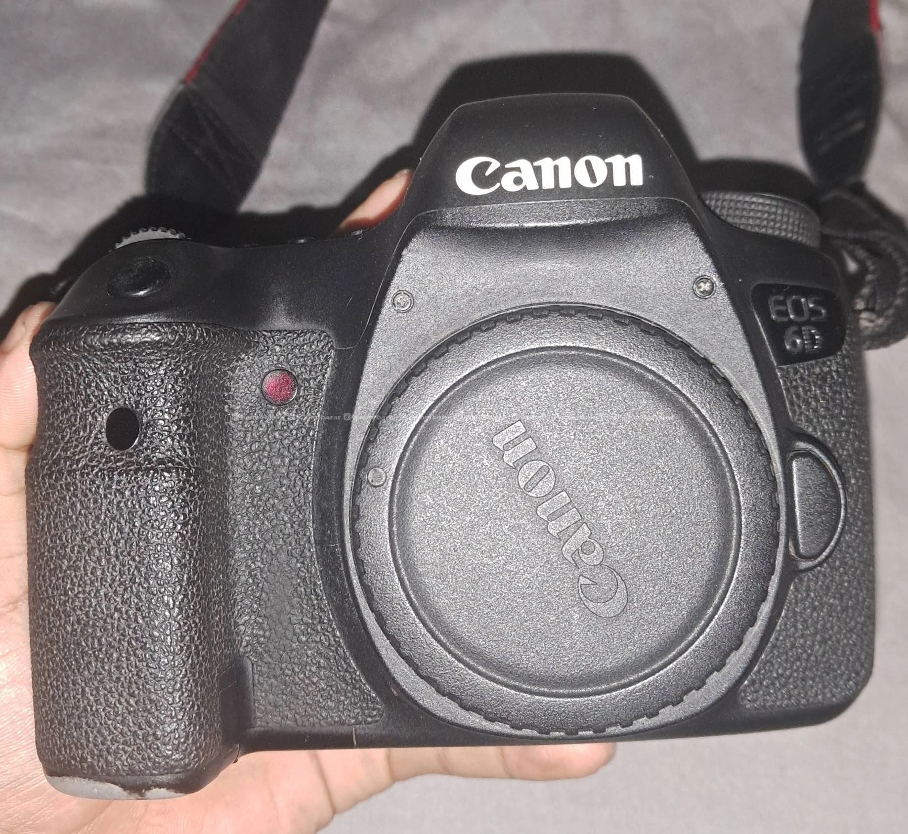 Canon 6D Full Frame camera with 50mm 1.8 lens
