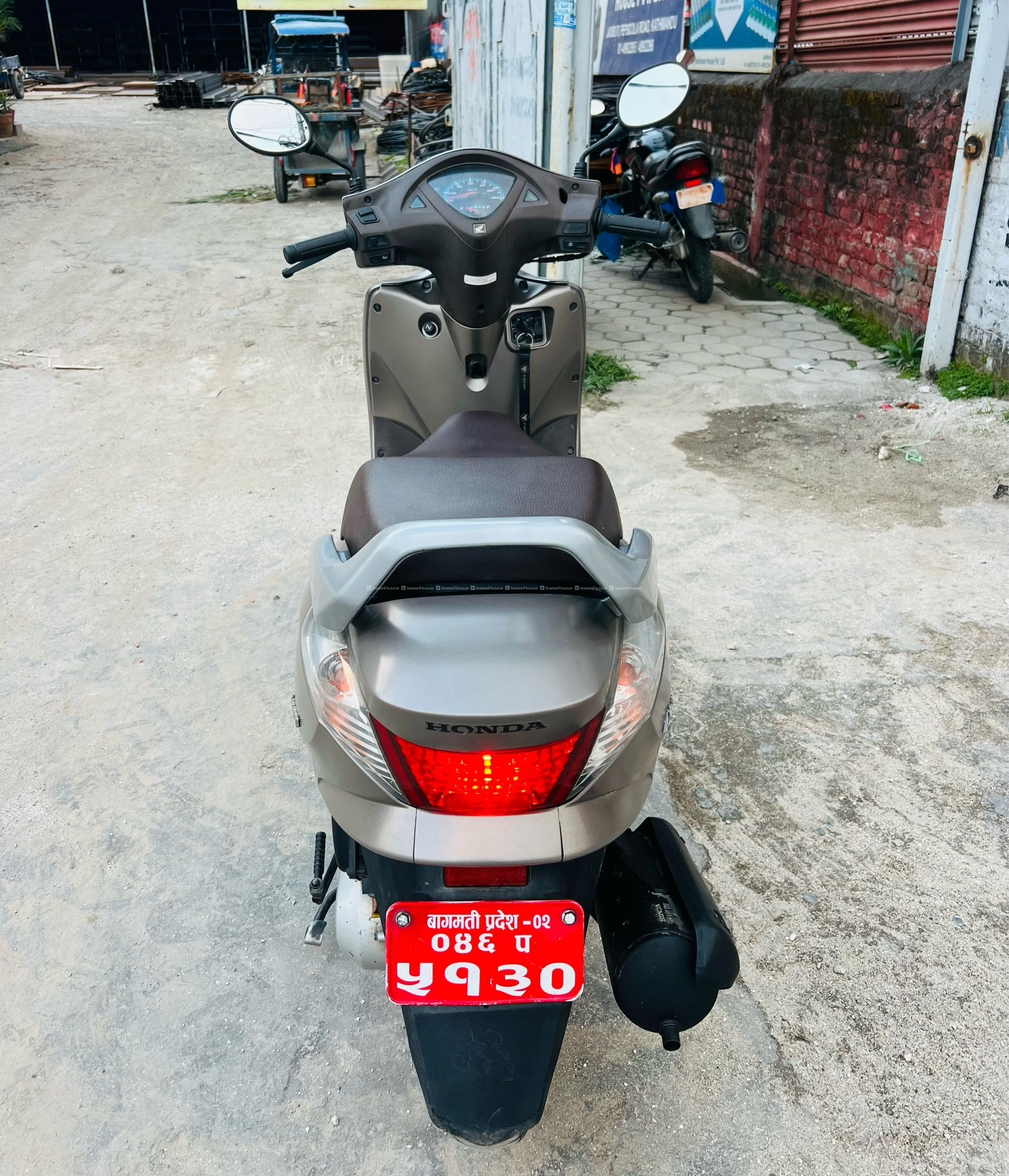 Honda Aviator Single Hand 2023 model 046 lot sell 2