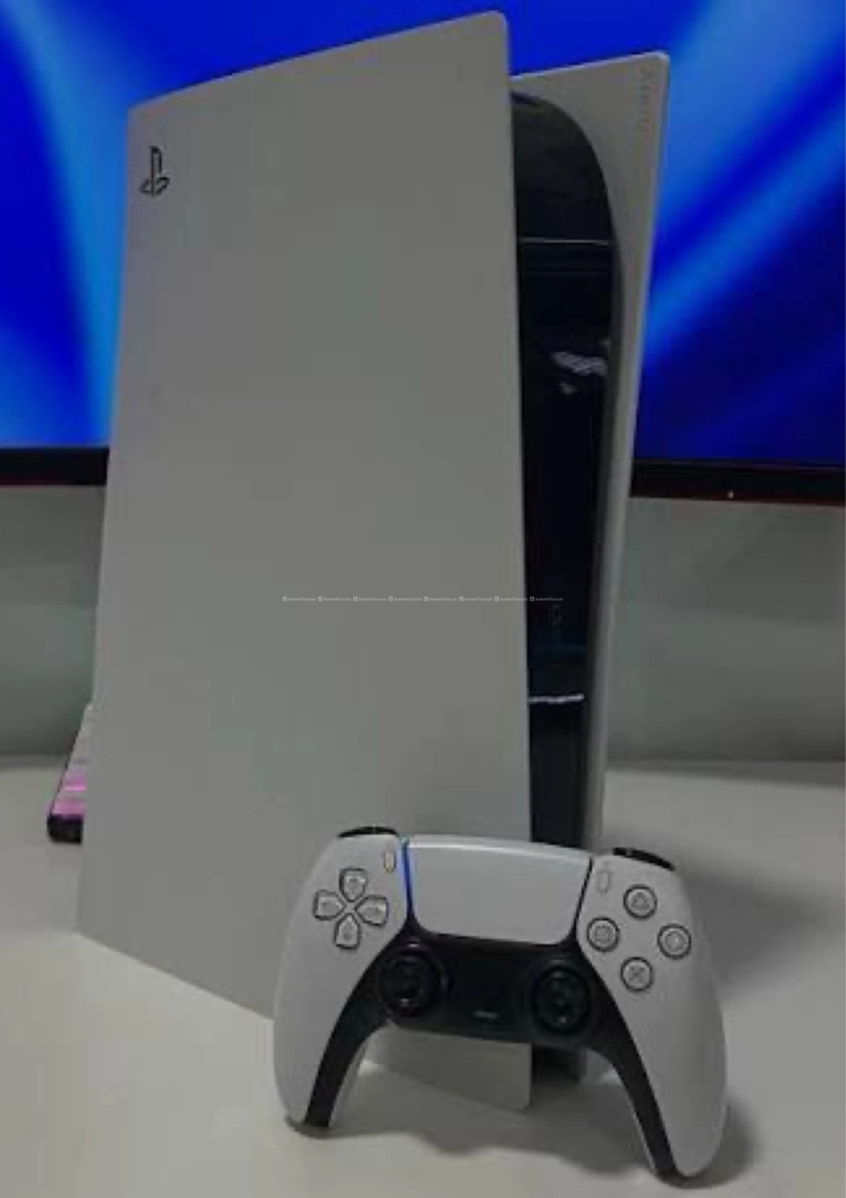 Ps5 fat version with two controllers