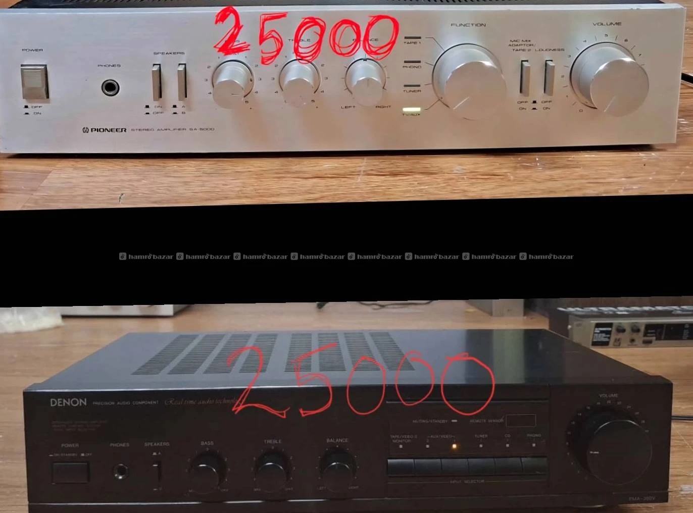OriginalJAPANESE AMP Pioneer/Denon/Sansui KENWOOD