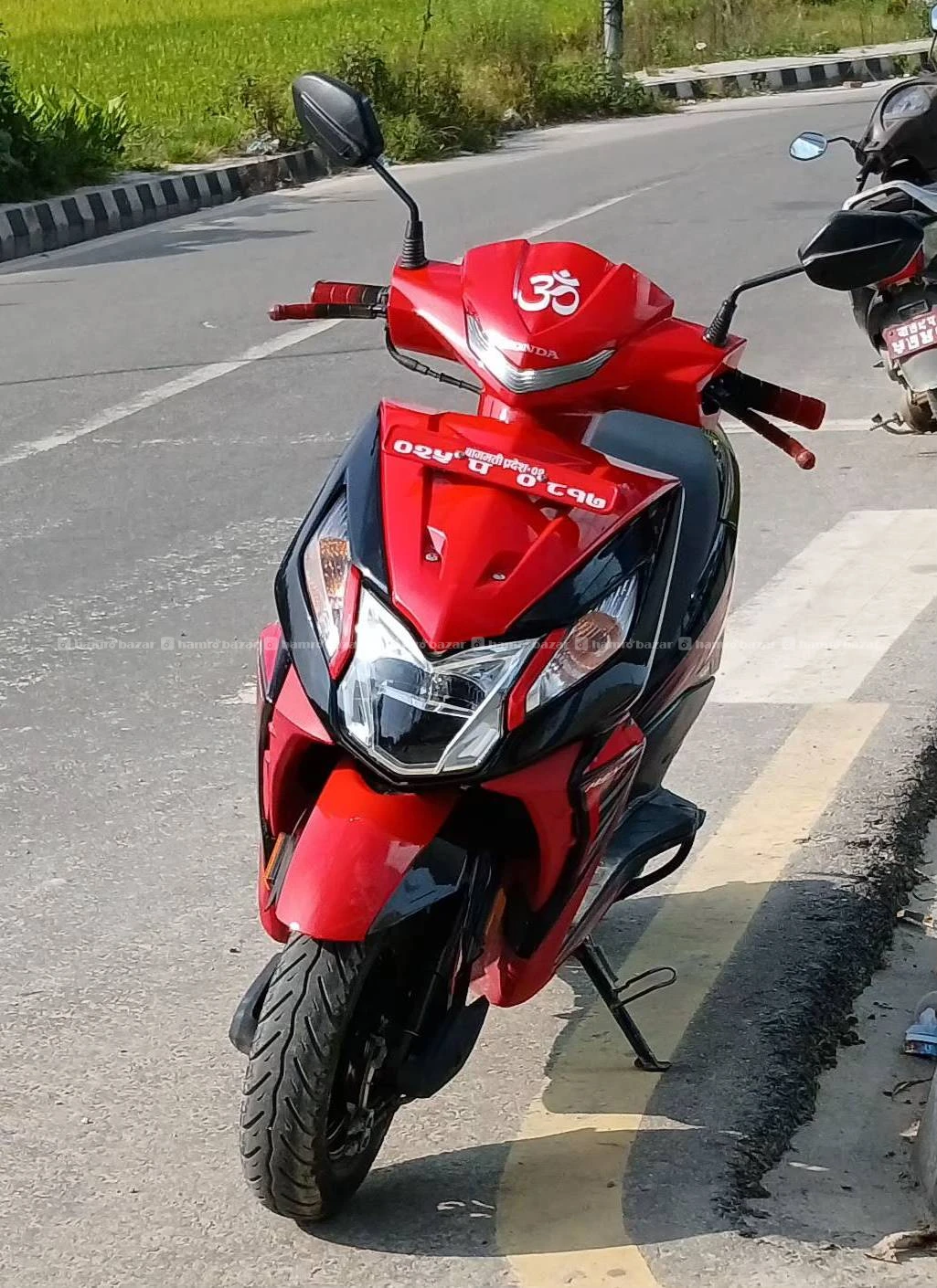 Honda dio scooter on sale