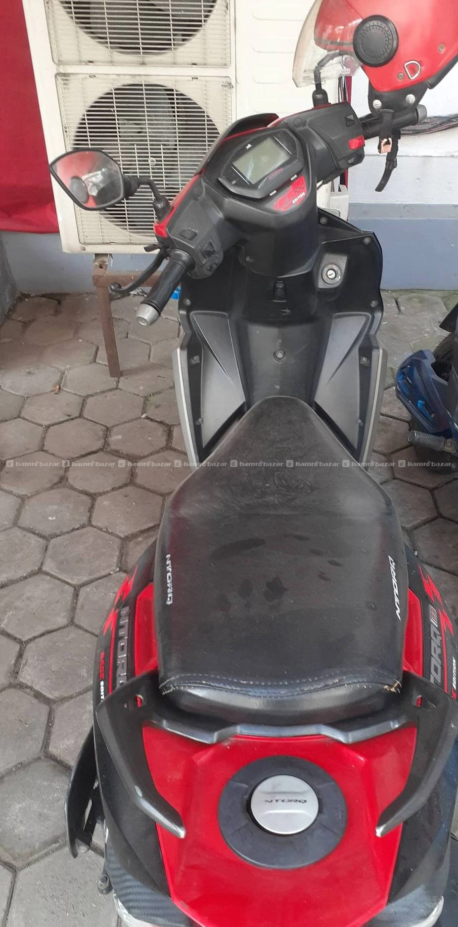 tvs ntorq 2022 model single hand