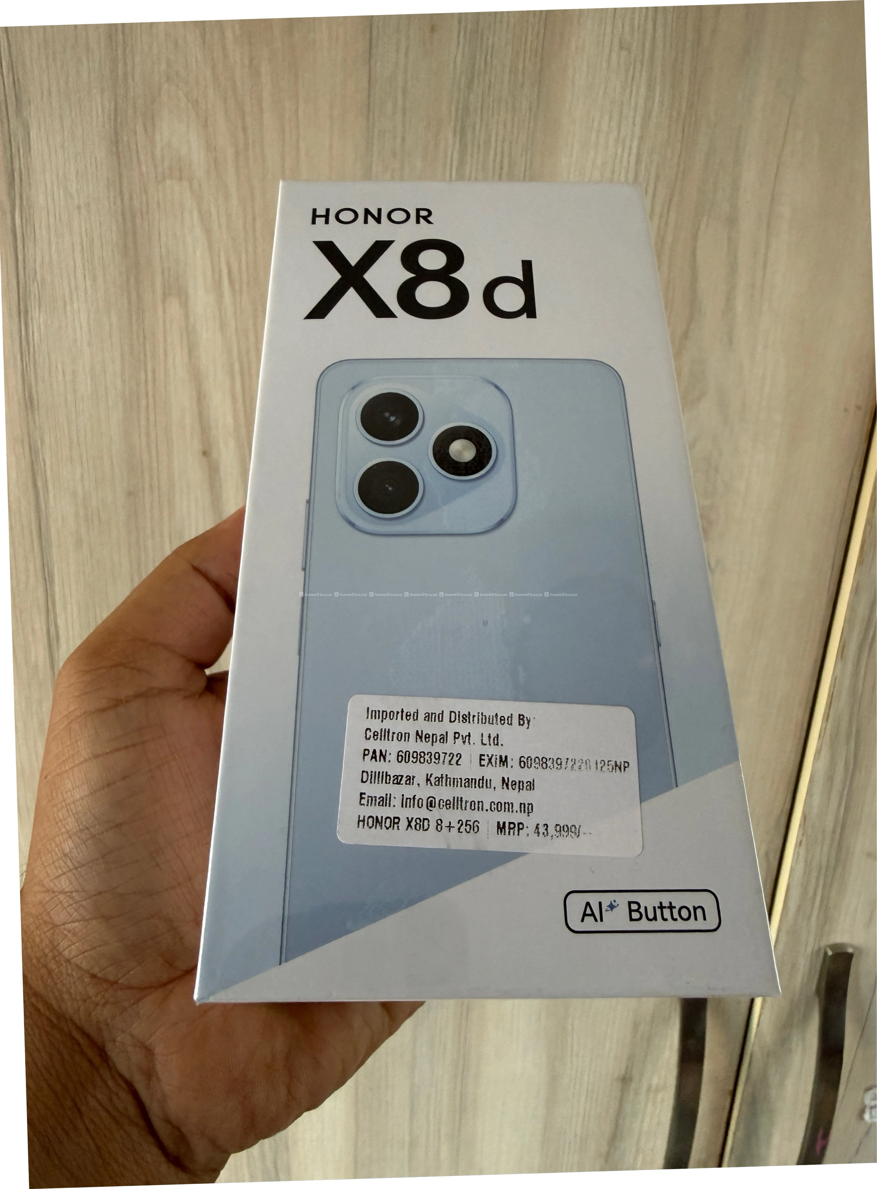 Honor x8d | Sealed Pack | 8/256 GB