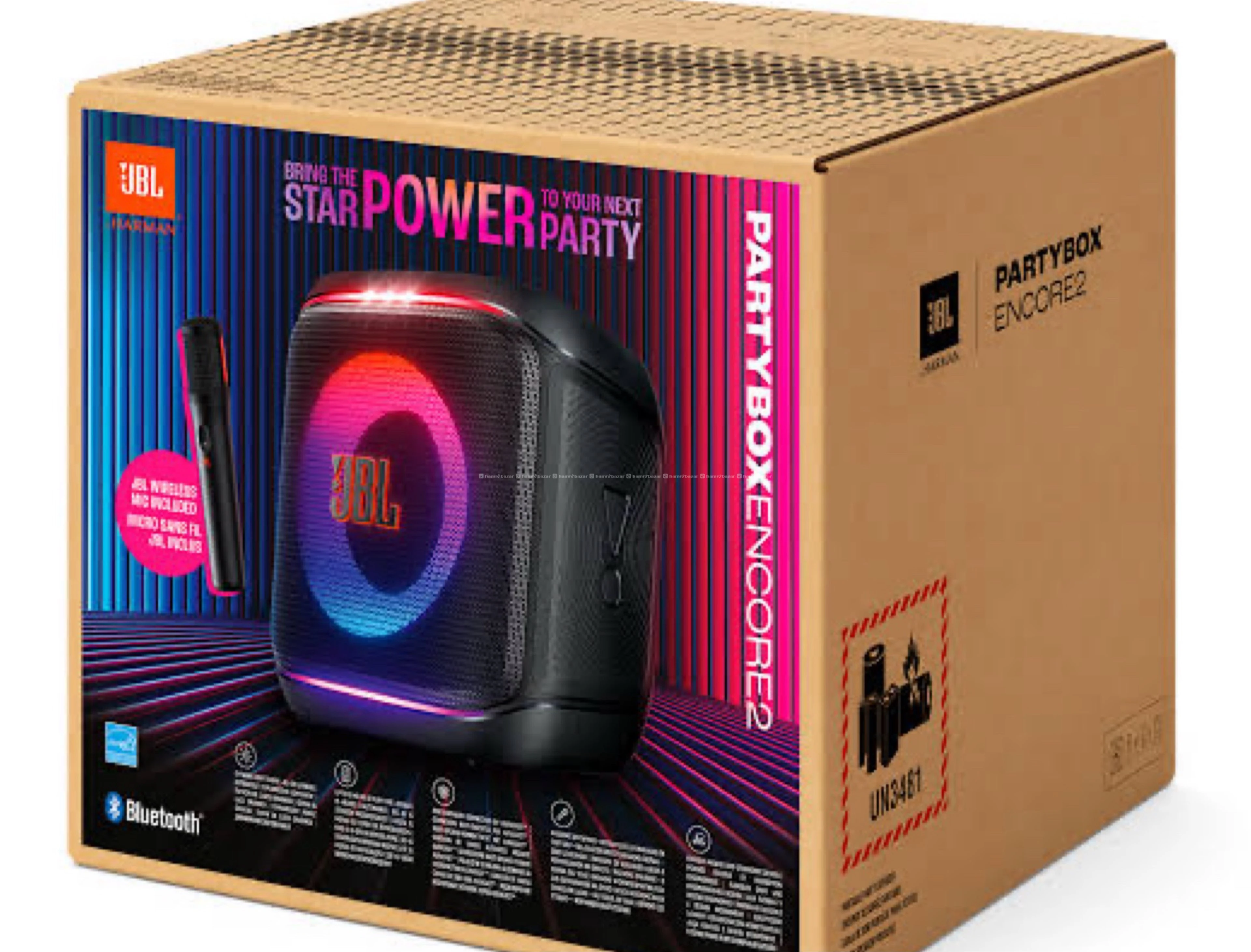 JBL Partybox encore 2 brand new sealpack