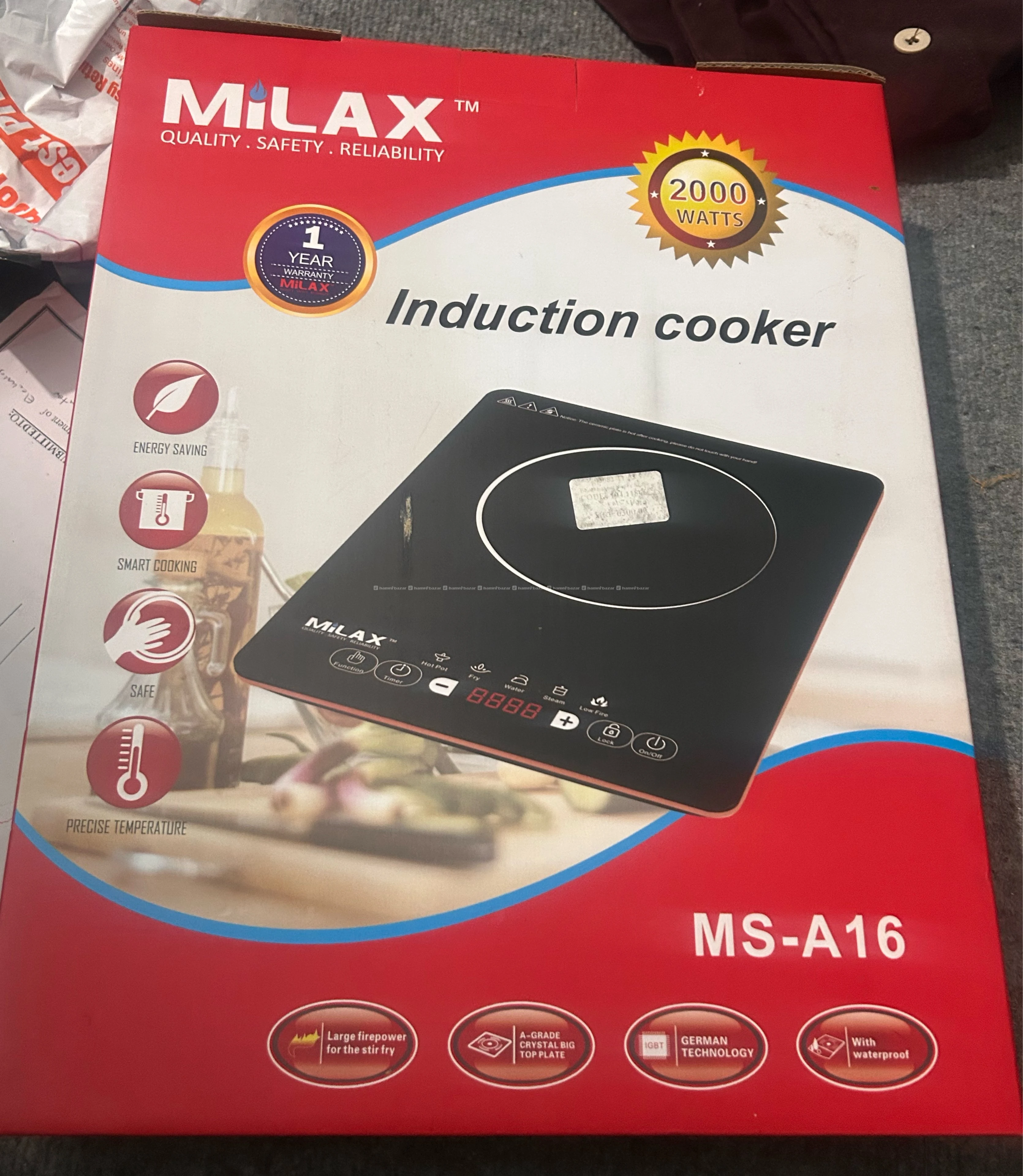Induction Cooker