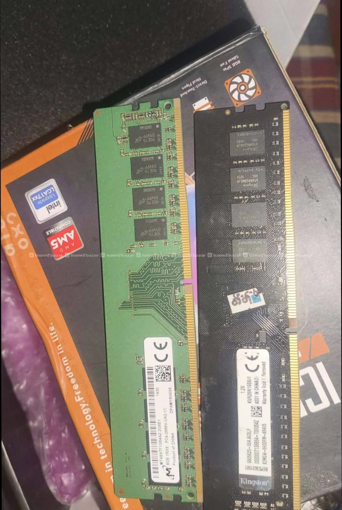 16gb ram ddr4 (8+8gb) 2666mhz
