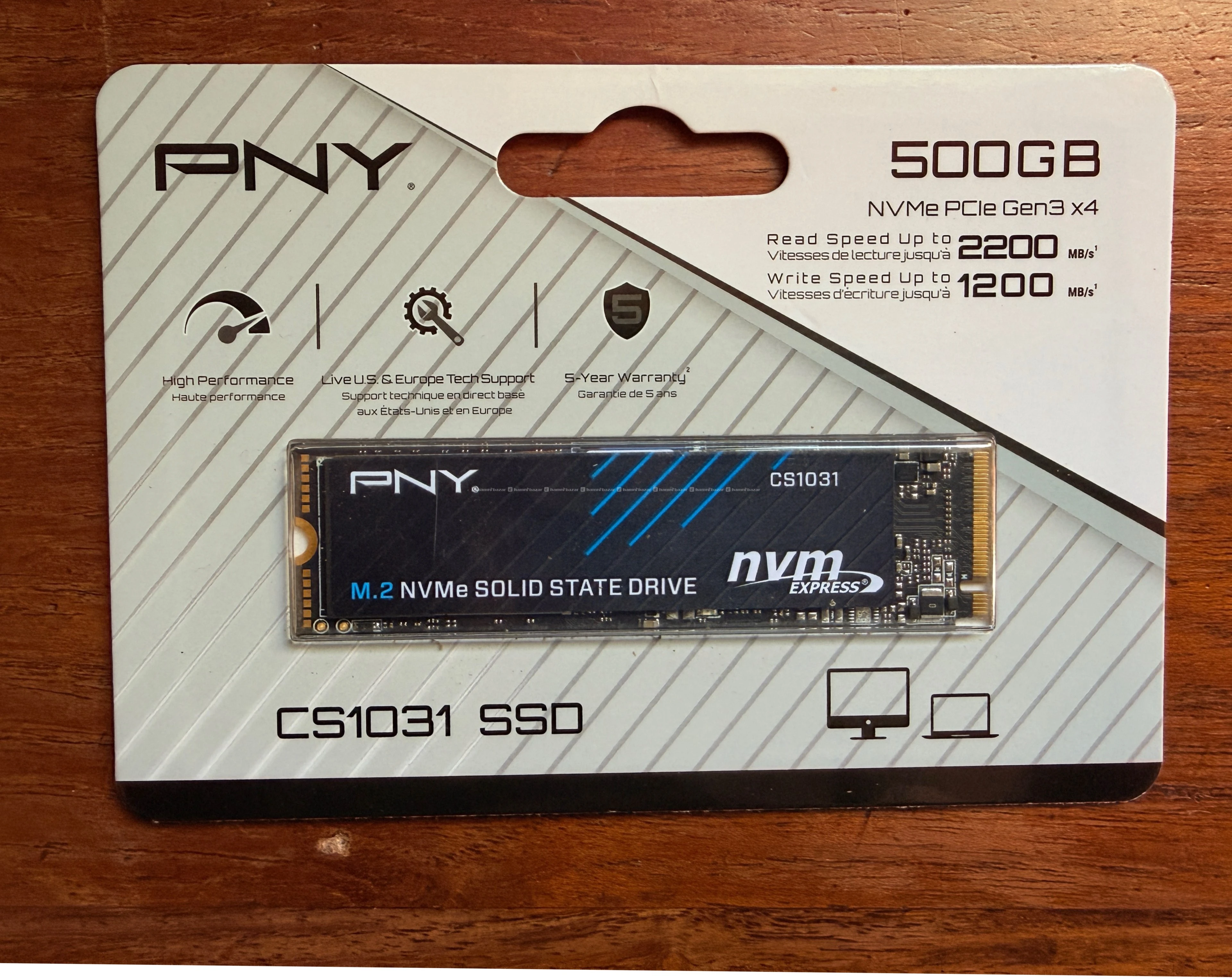 PNY CS1031 nvme m.2 ssd
