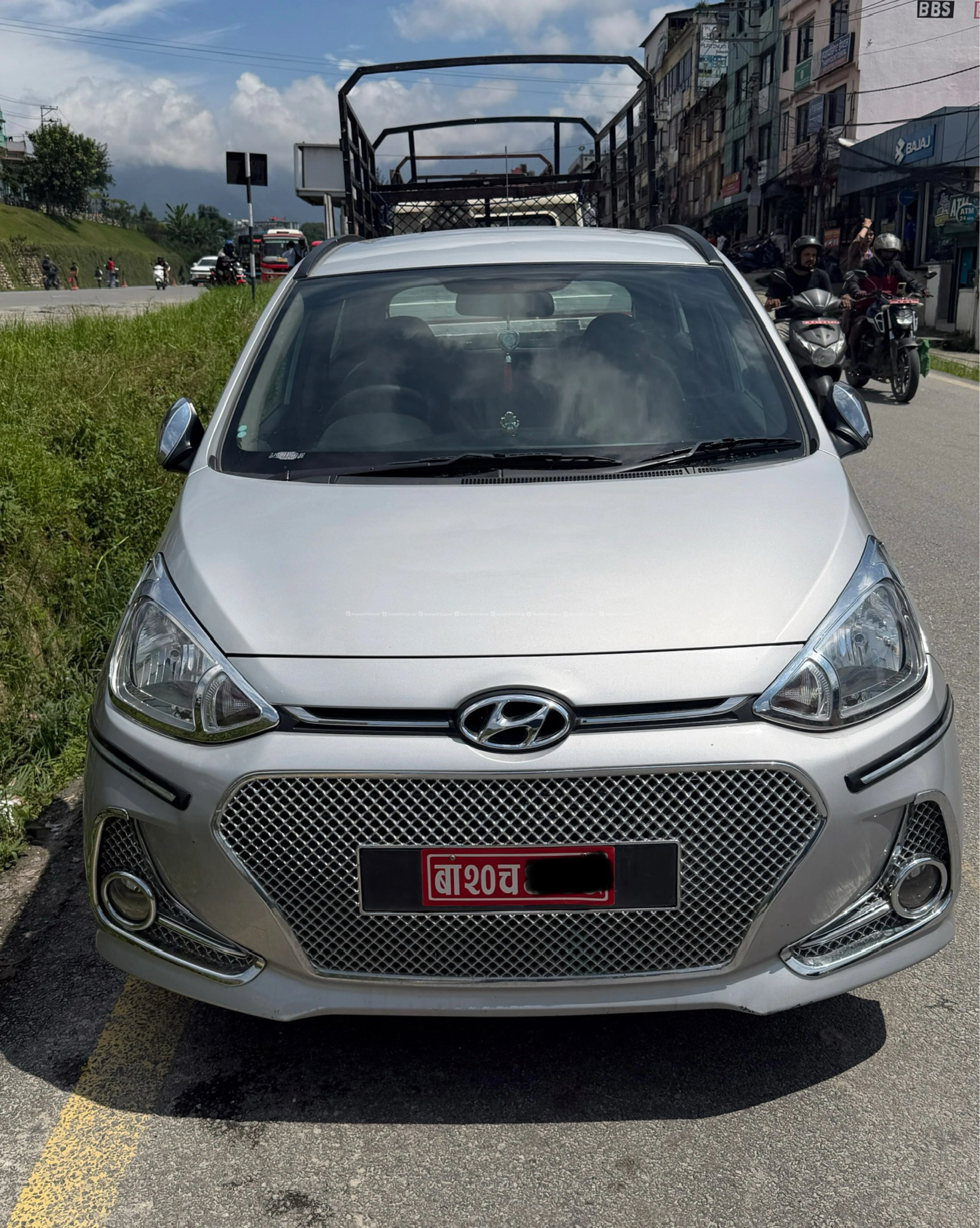 Hyundai Grand i10 Sportz 2018 Single hand