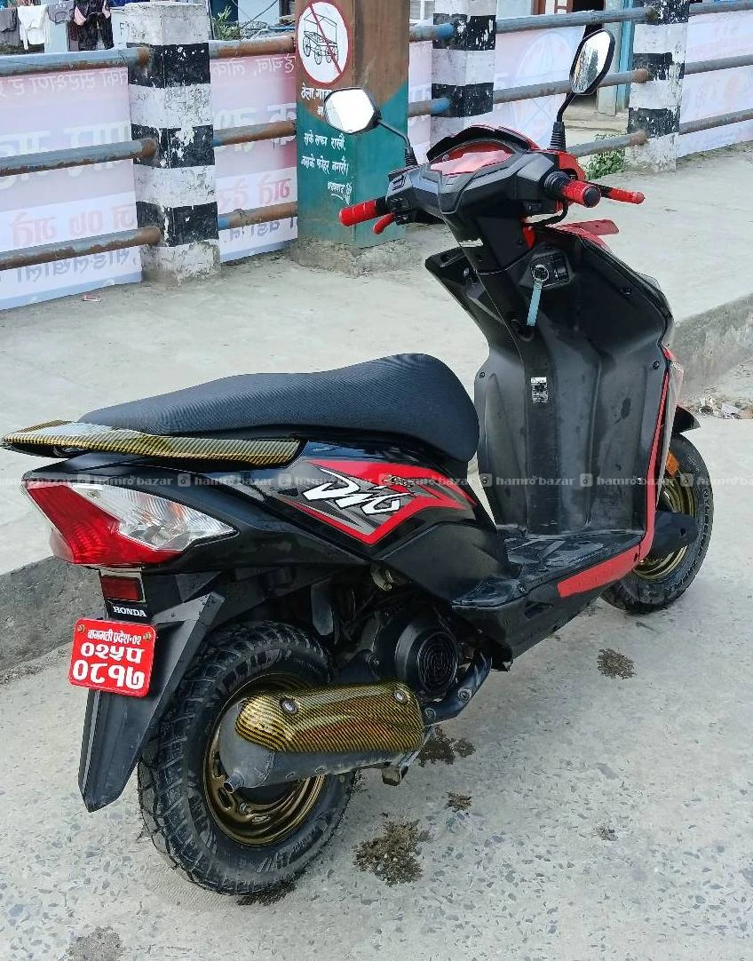Honda dio scooter on sale 2