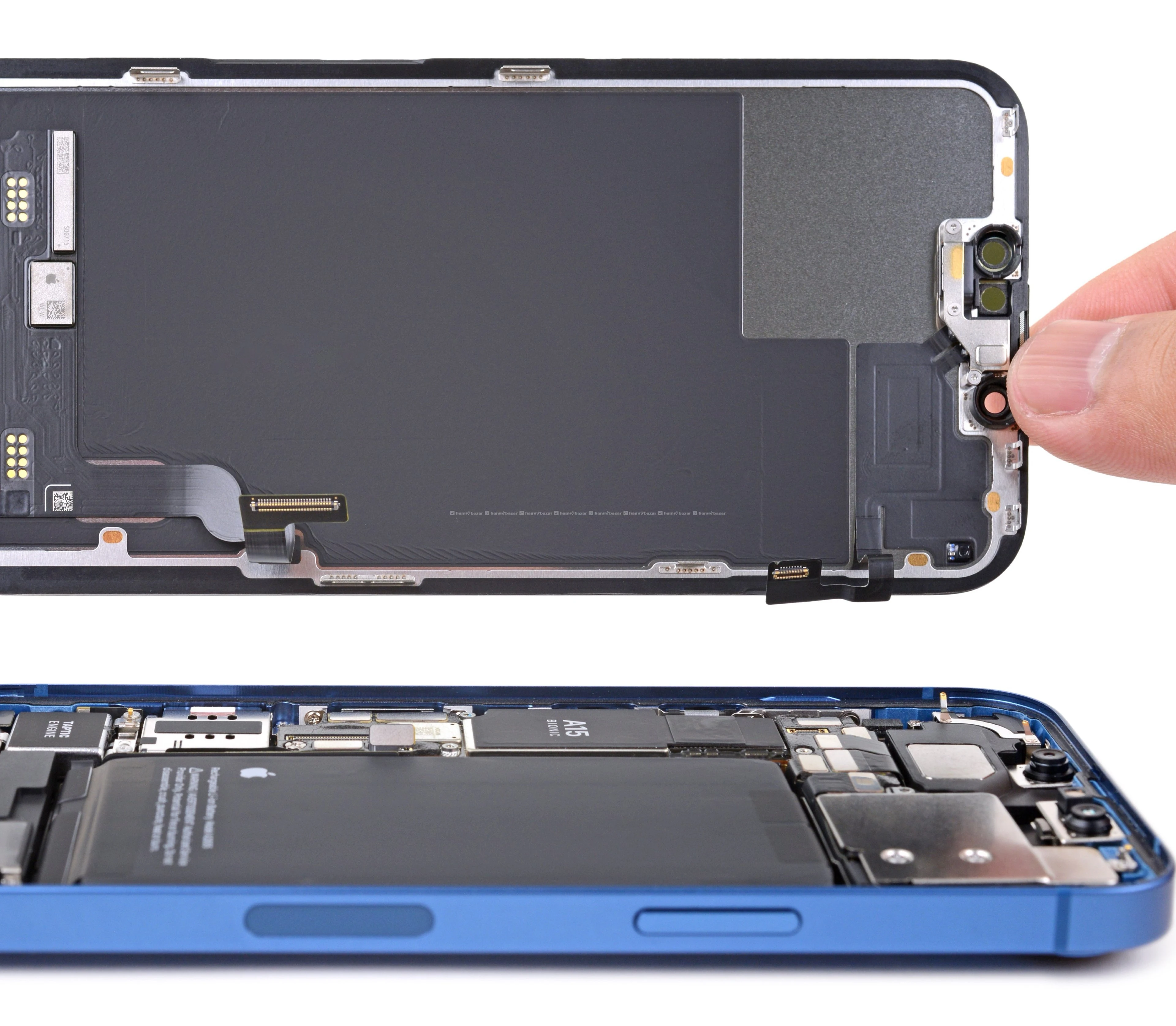 Apple Iphone Icloud lock Set Display