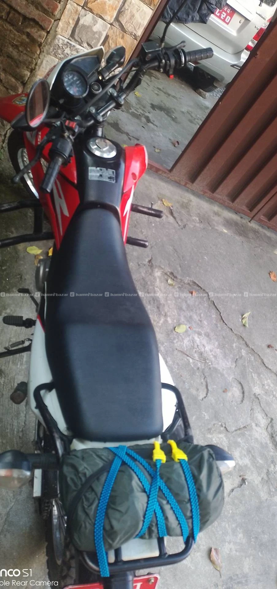 Honda XR150 3