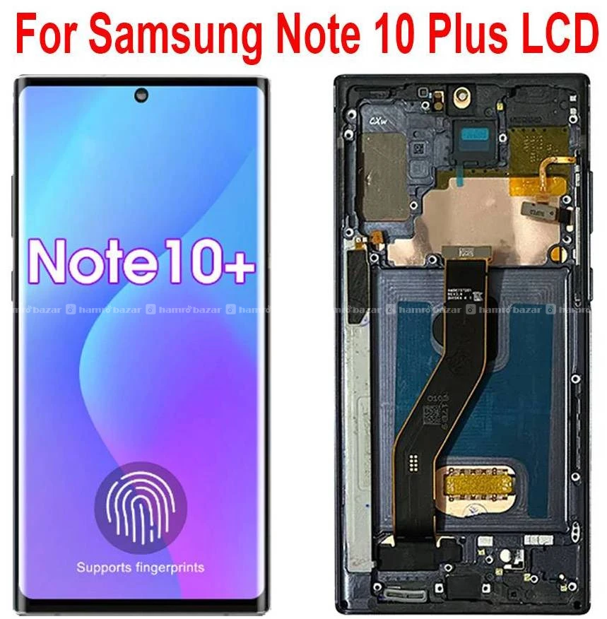 Samsung note 10+ ko oled display change garinxa