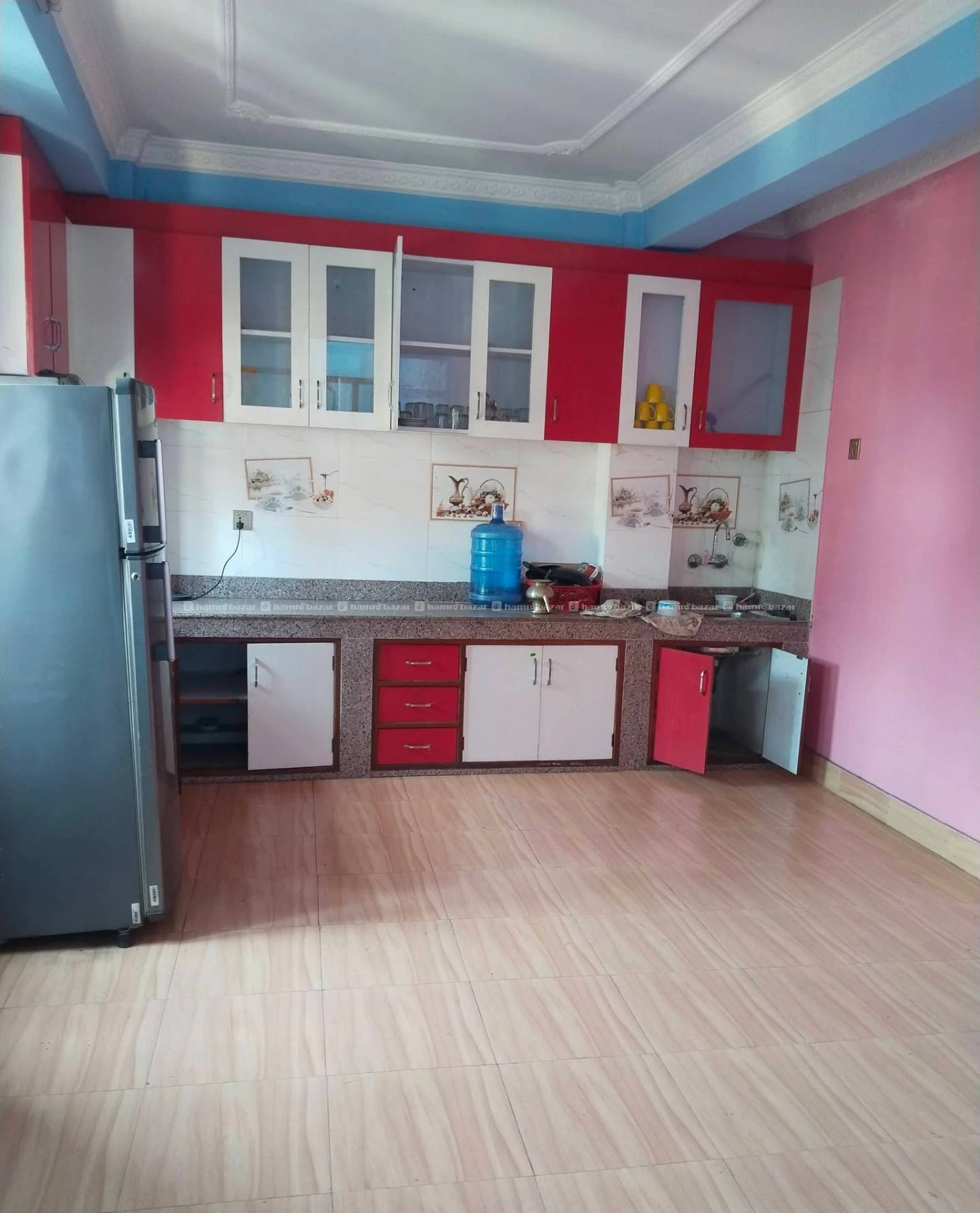 1 Bk Semi Furnished Flat Rent at Bhaktpur