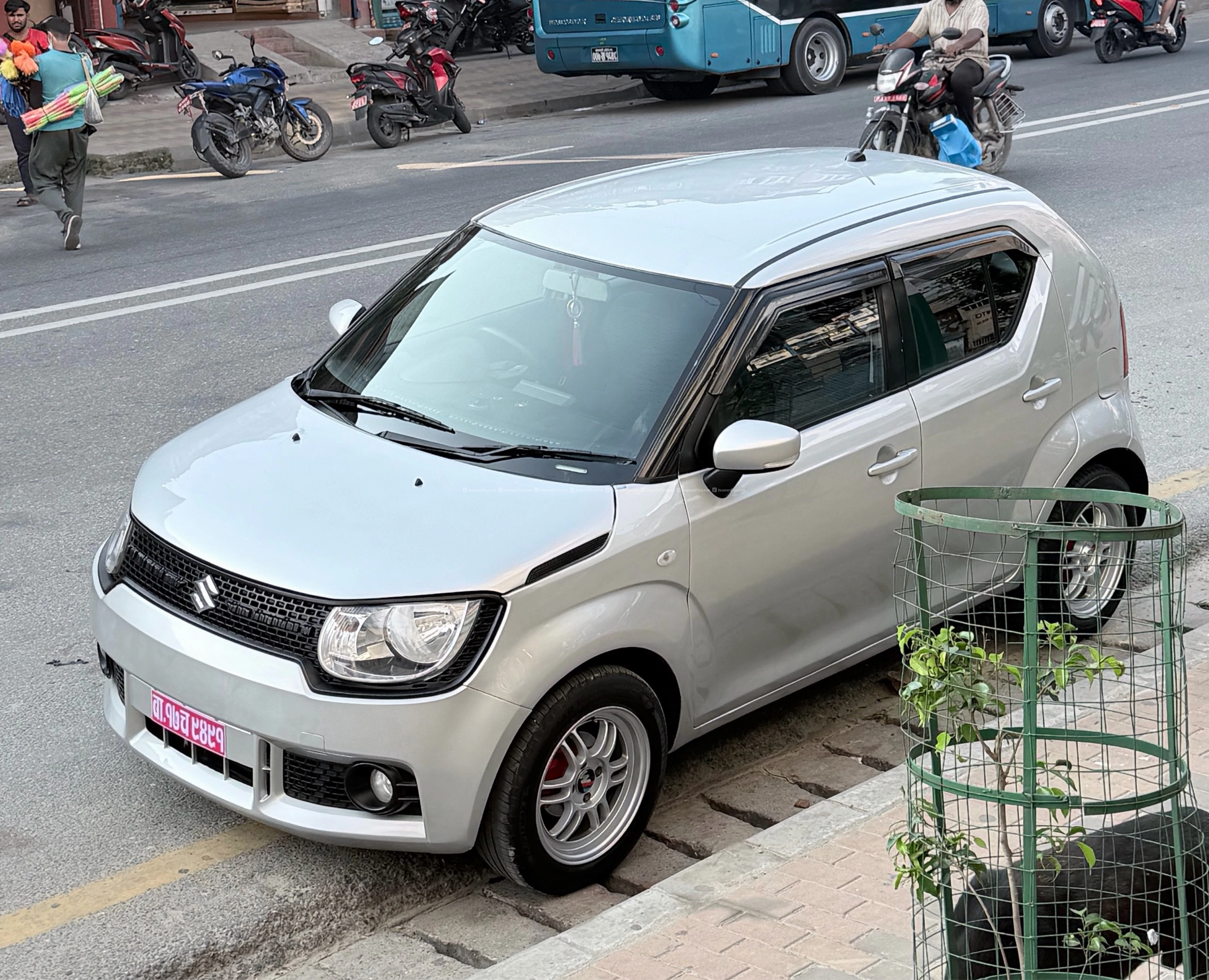 SUZUKI IGNIS 2017 SINGLE HAND