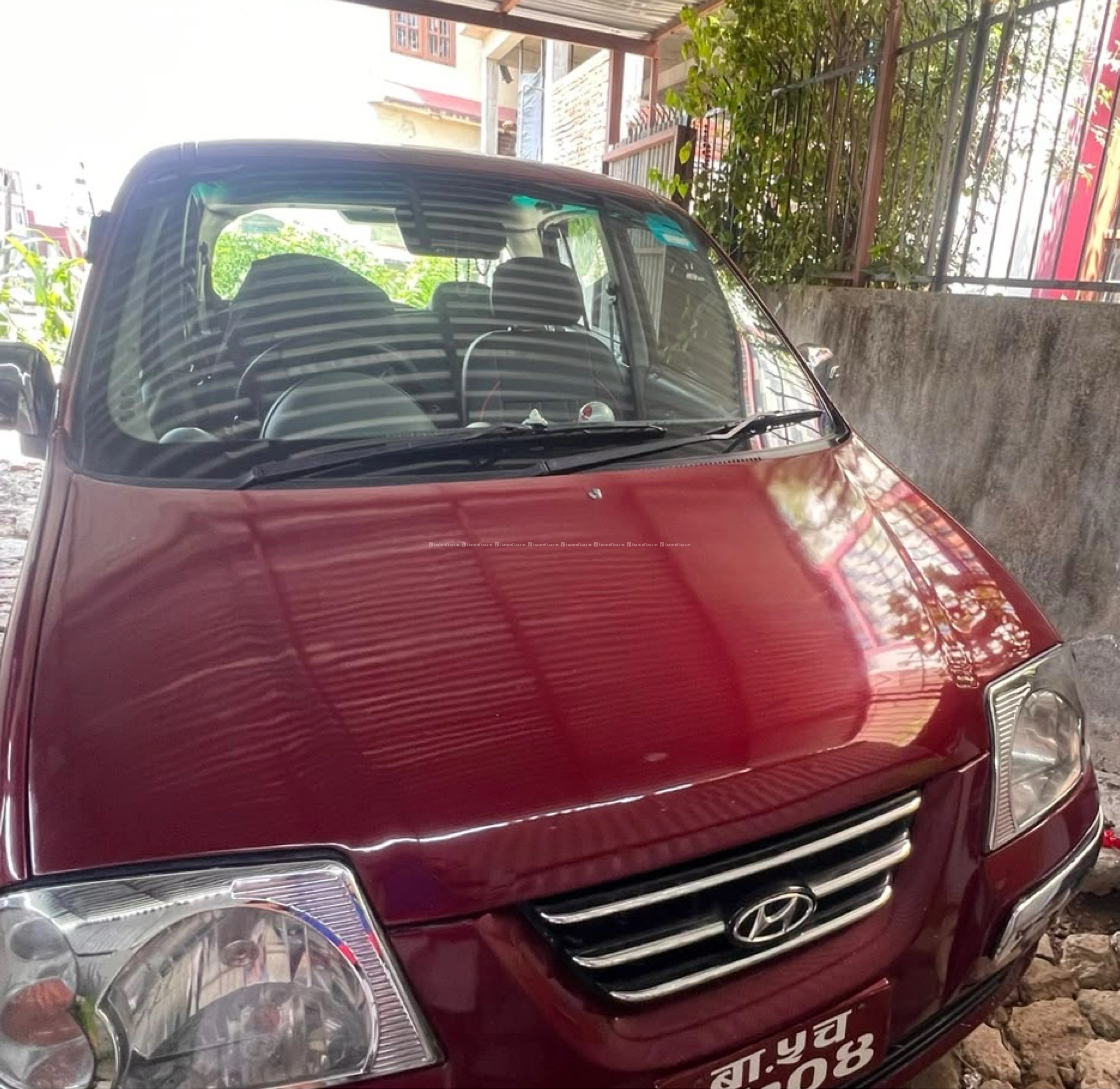 Hyundai santro 2007