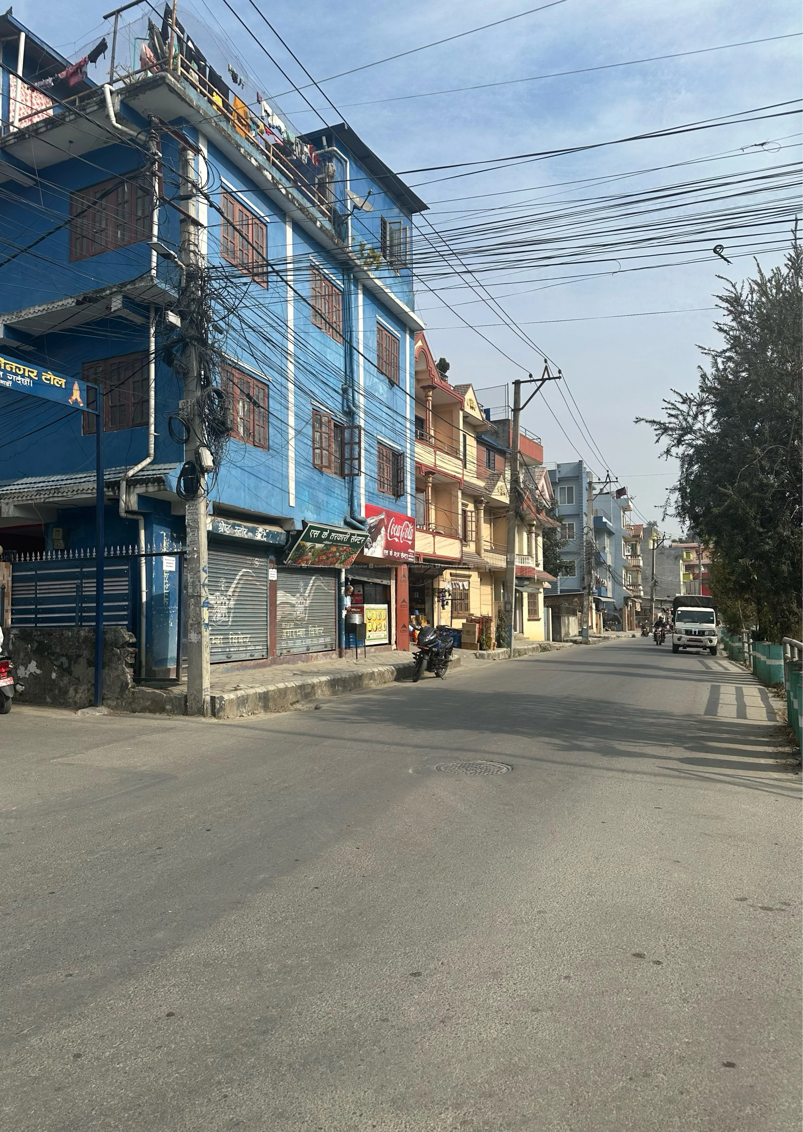 Falt for Rent@Jyoti Nagar(1 KM from
HAMS Hospital)