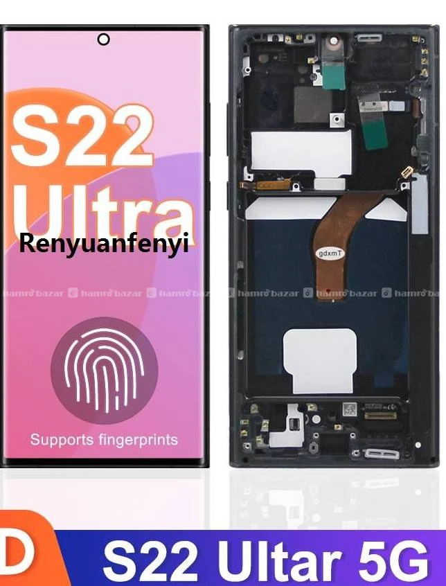 Samsung s22 ultra ko oled display change garinxa