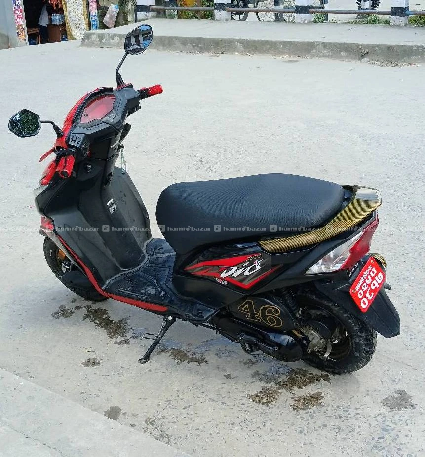 Honda dio scooter on sale 4