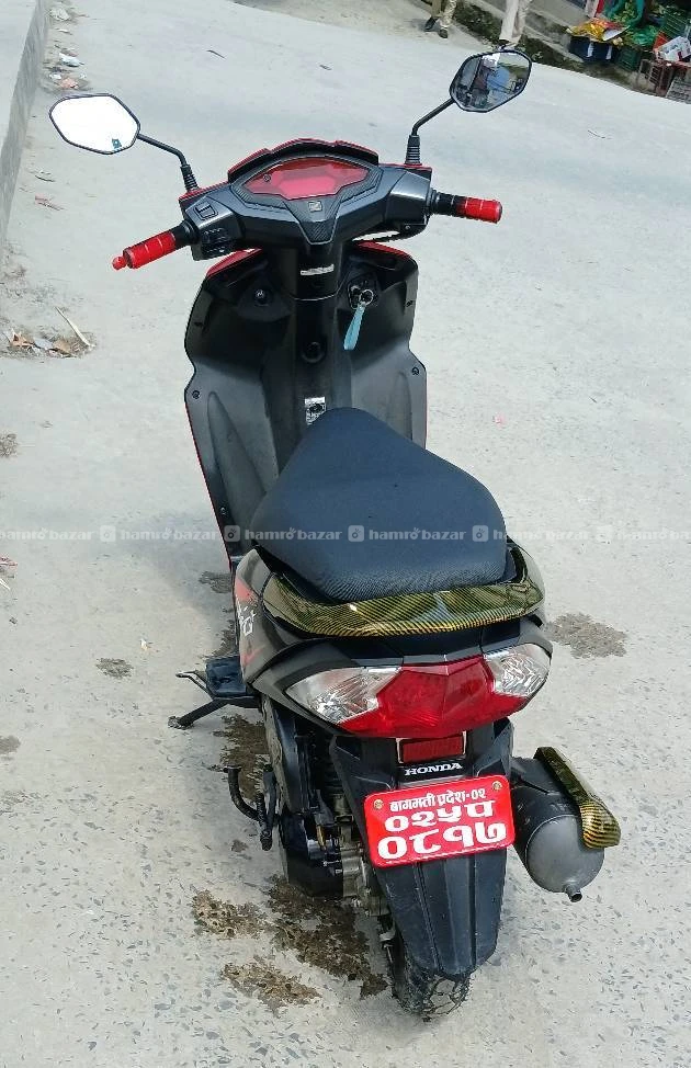 Honda dio scooter on sale 3