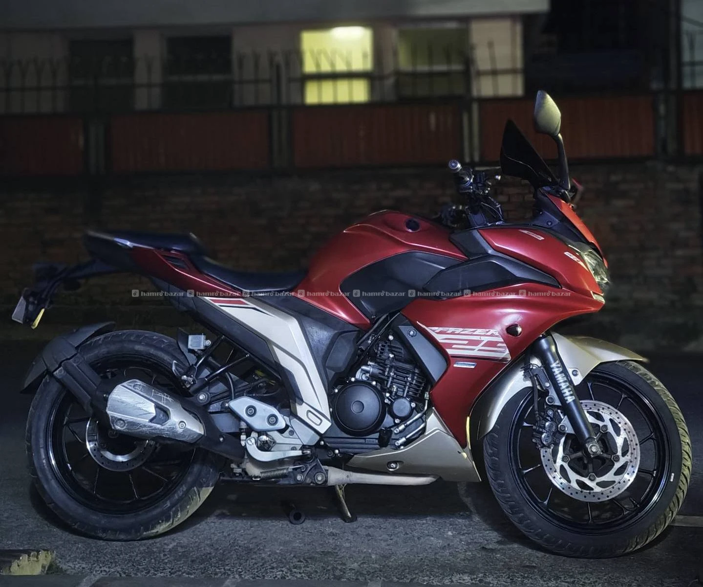 Yamaha Fazer 250 140 lot 2