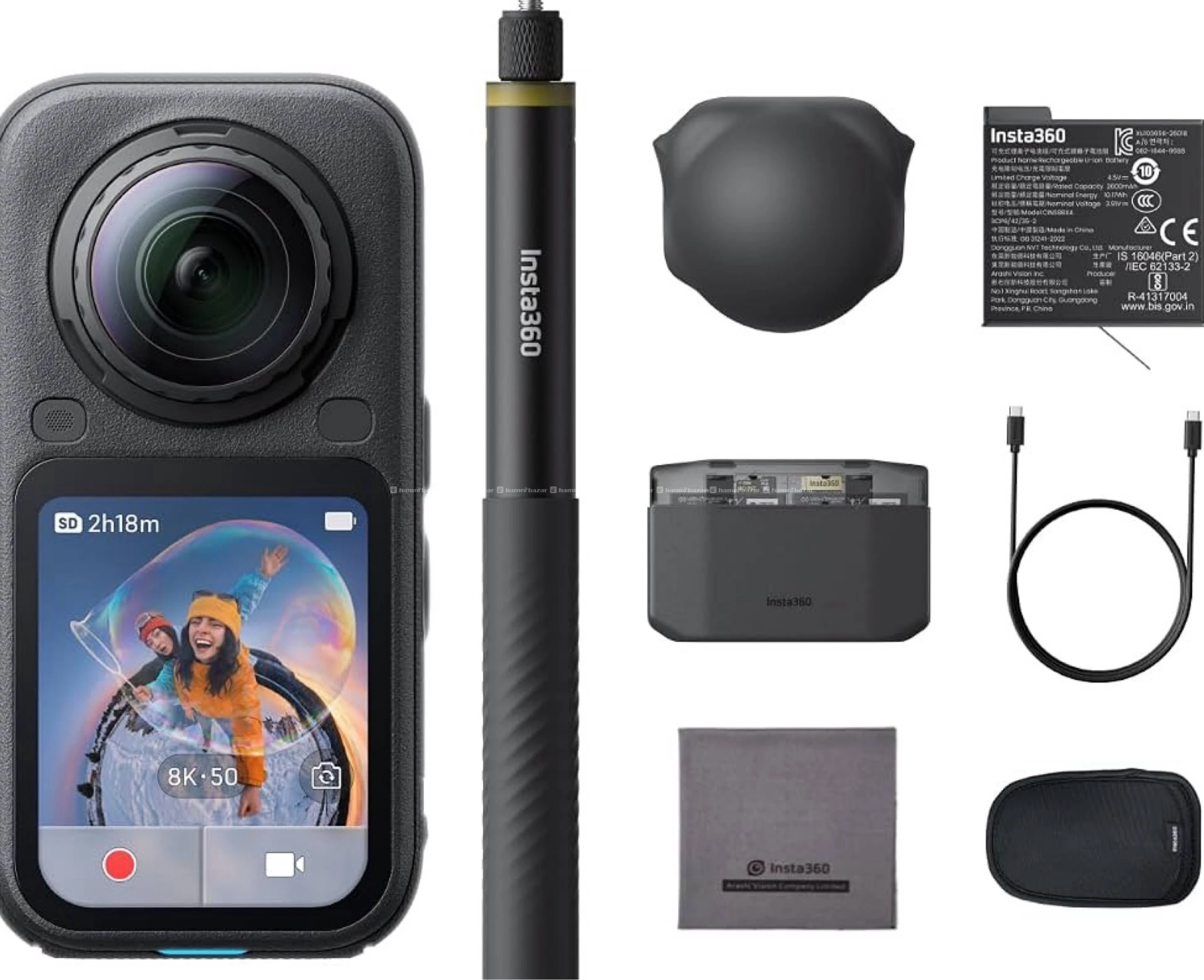 Insta360 X6 Esseintials Bundle
(All Bundles also) 1