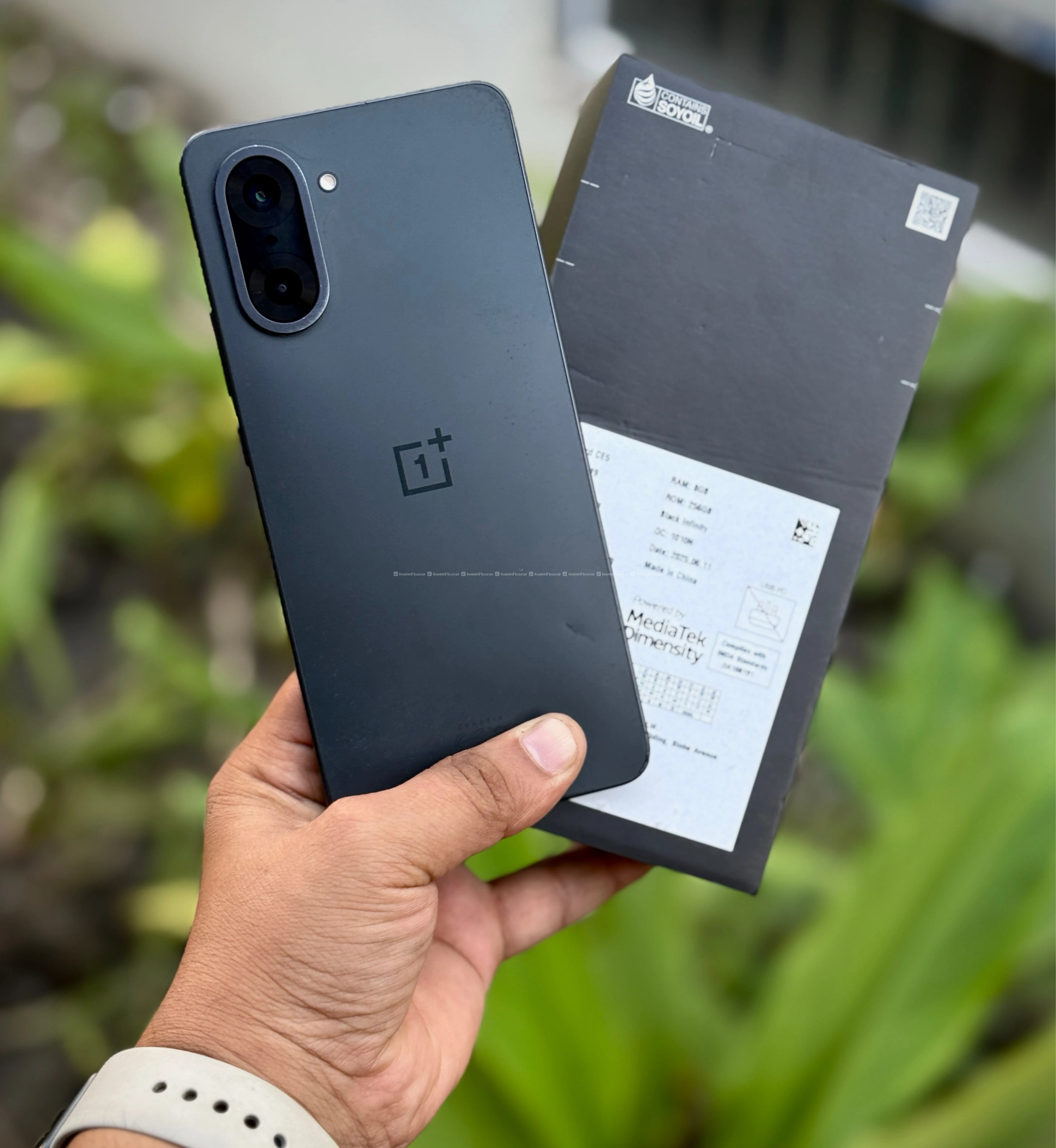 OnePlus NORD CE 5 (8-256) with box & accessories