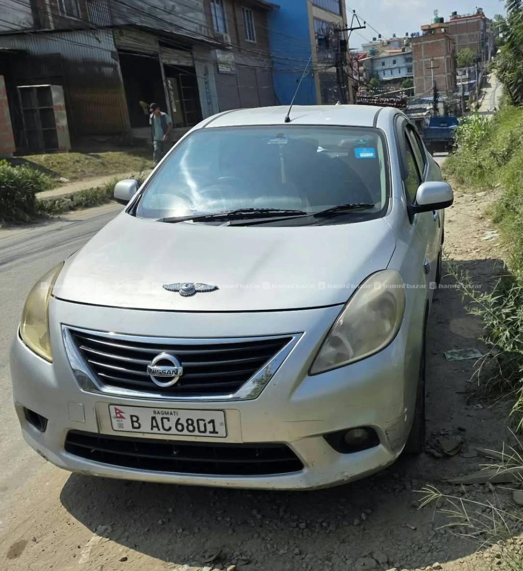 Nissan sunny 2013 model 
9818846575 or 9768397661