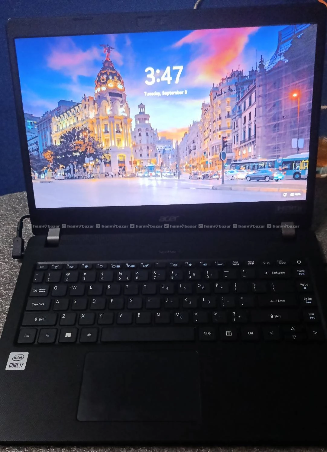 Acer Travel Mate I7-10Gen Labtop