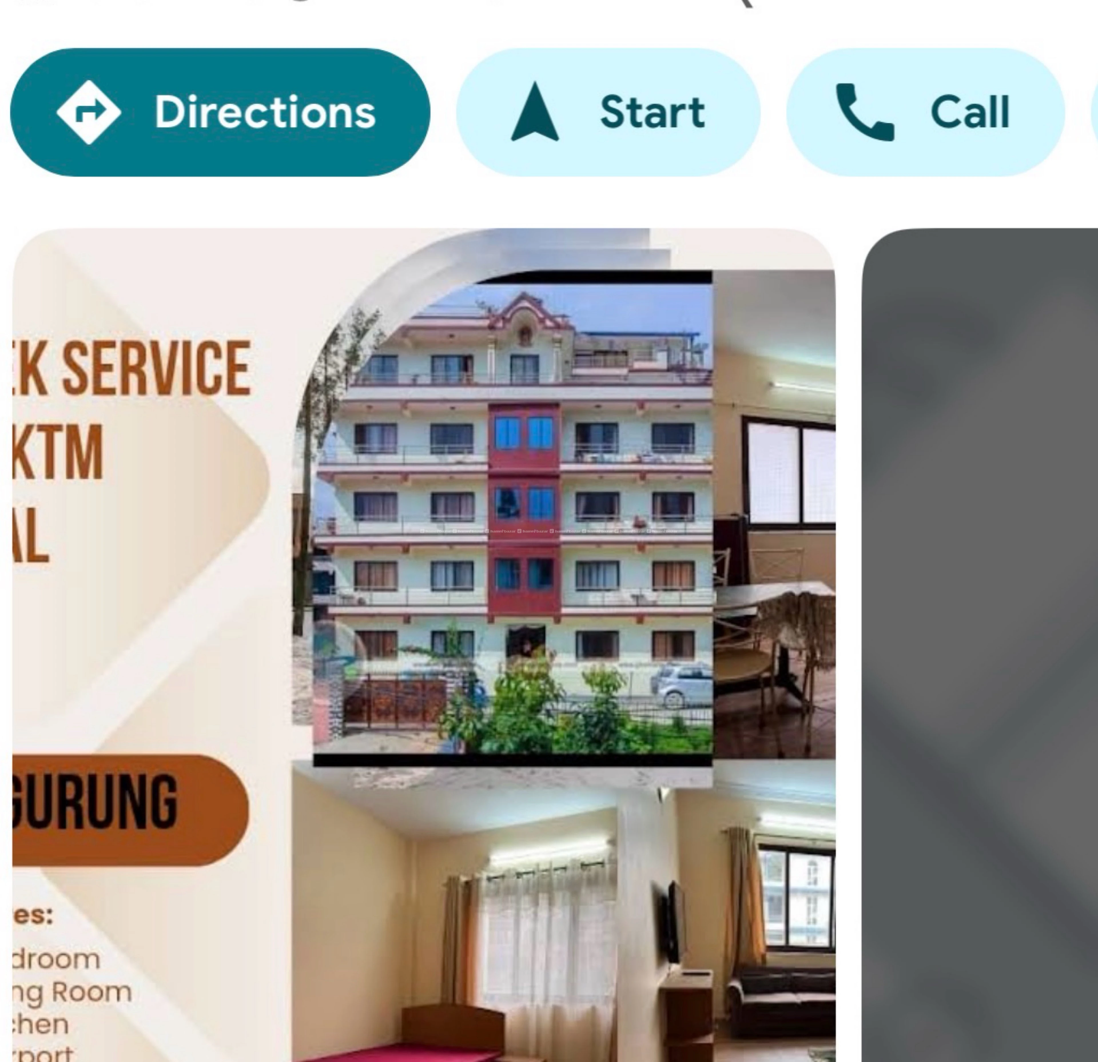 Sotek furnished service flats ktm