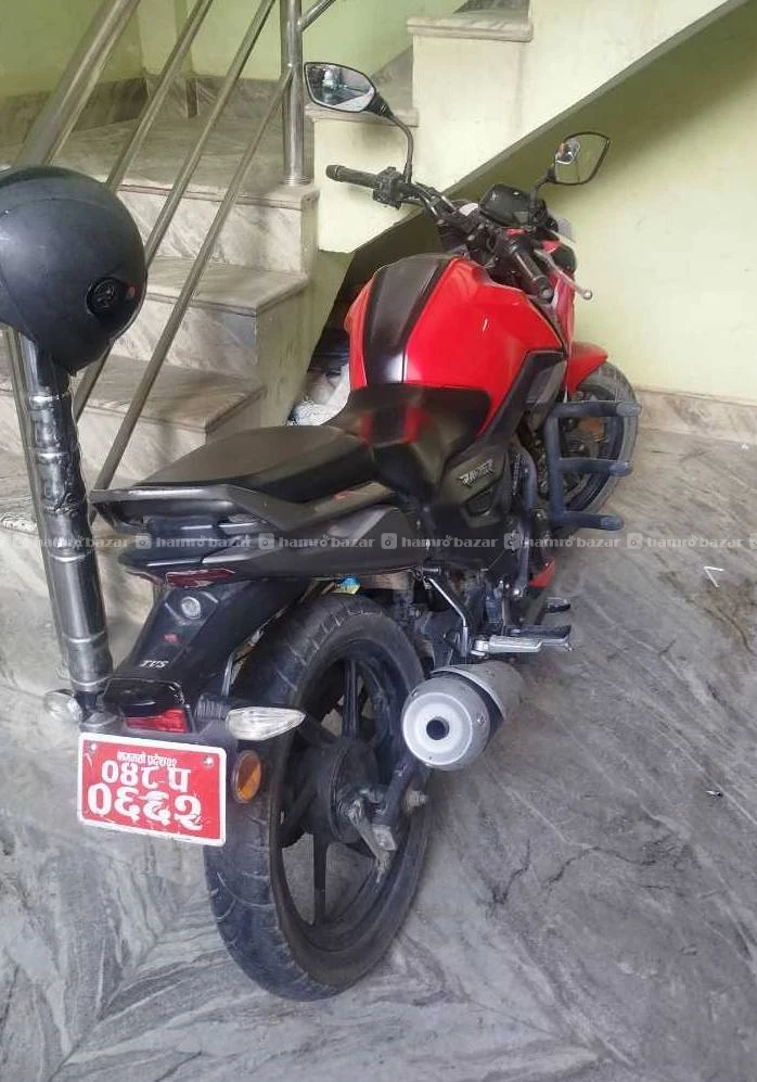 TVS Bike Raider